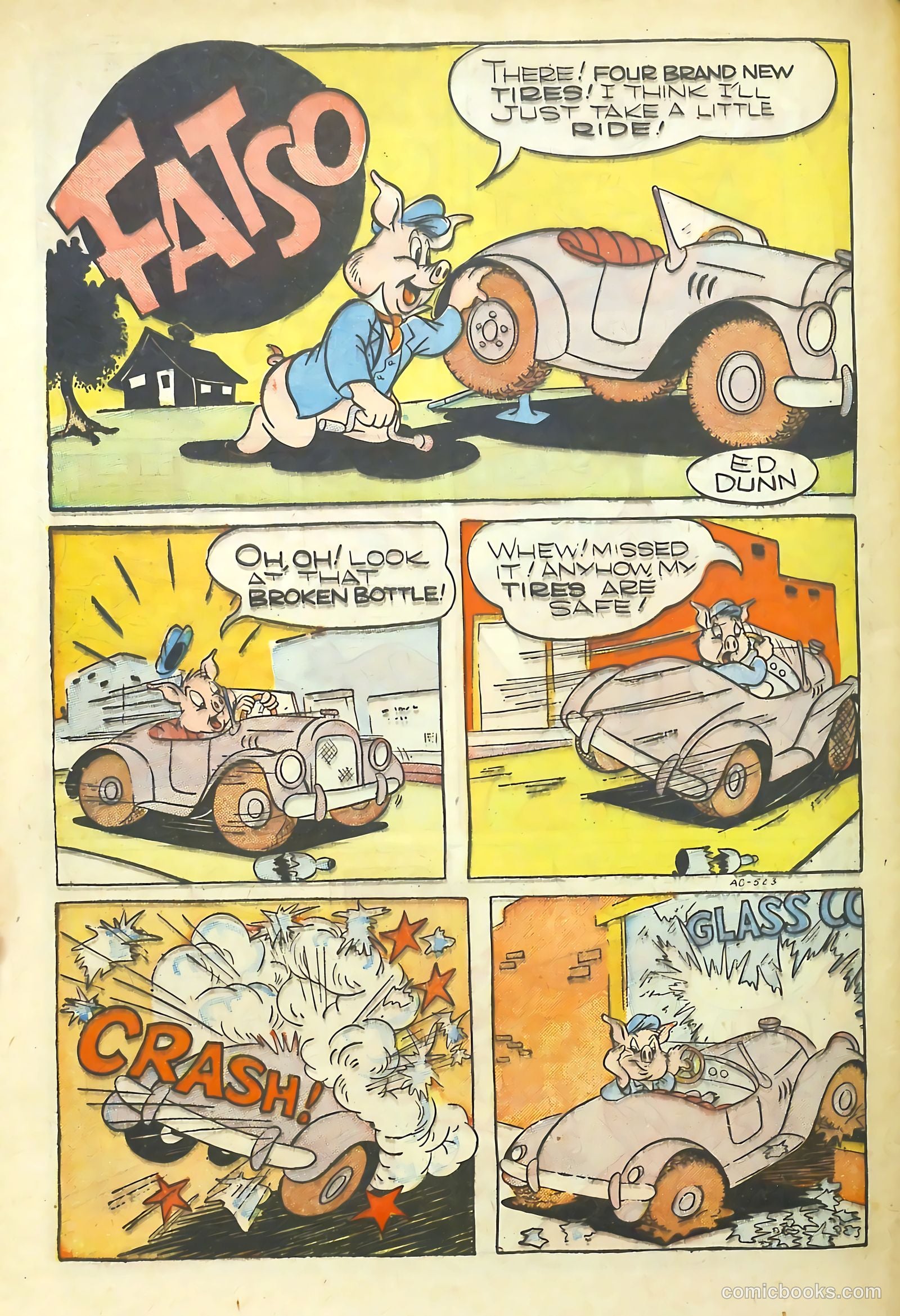 Barnyard Comics #11 — page 44 of 52
