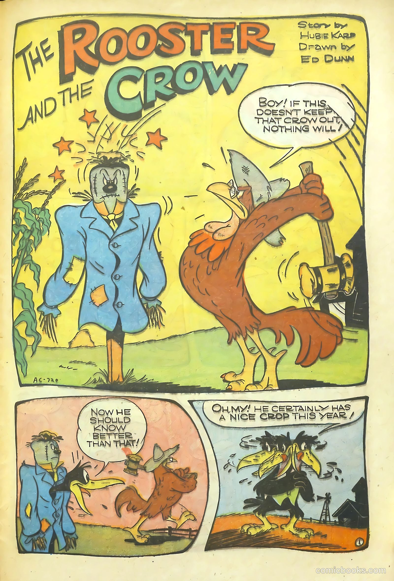 Barnyard Comics #11 — page 45 of 52