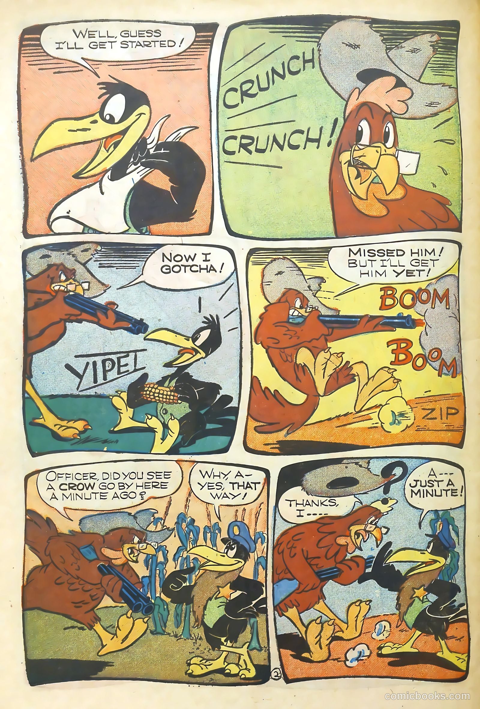 Barnyard Comics #11 — page 46 of 52
