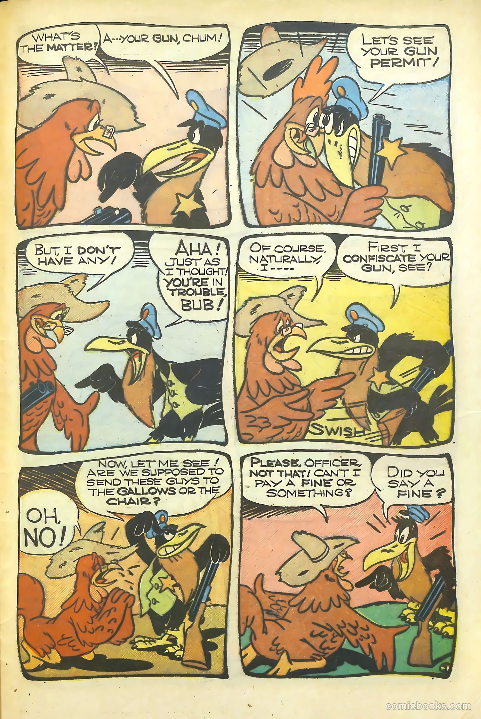 Barnyard Comics #11 — page 47 of 52