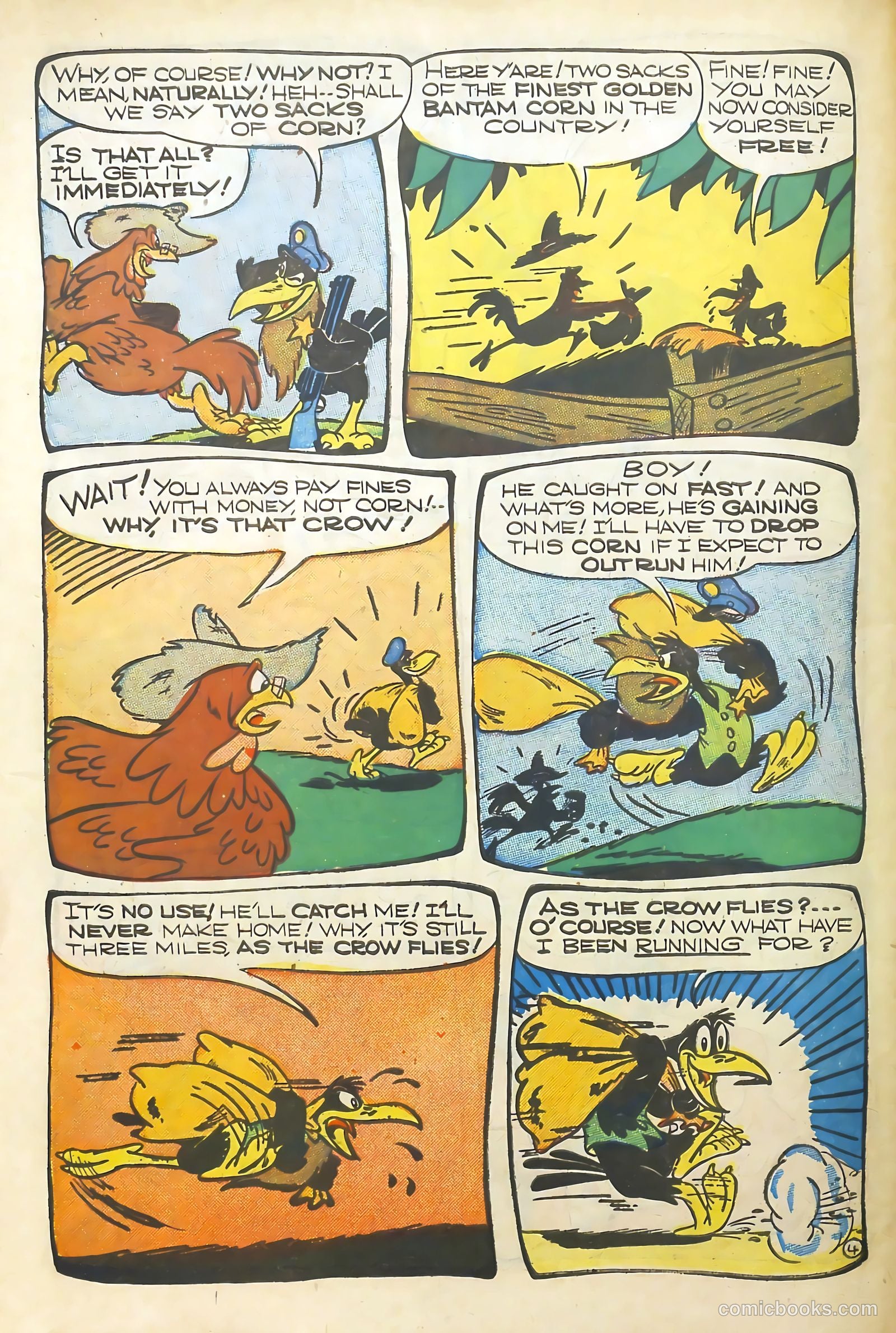 Barnyard Comics #11 — page 48 of 52