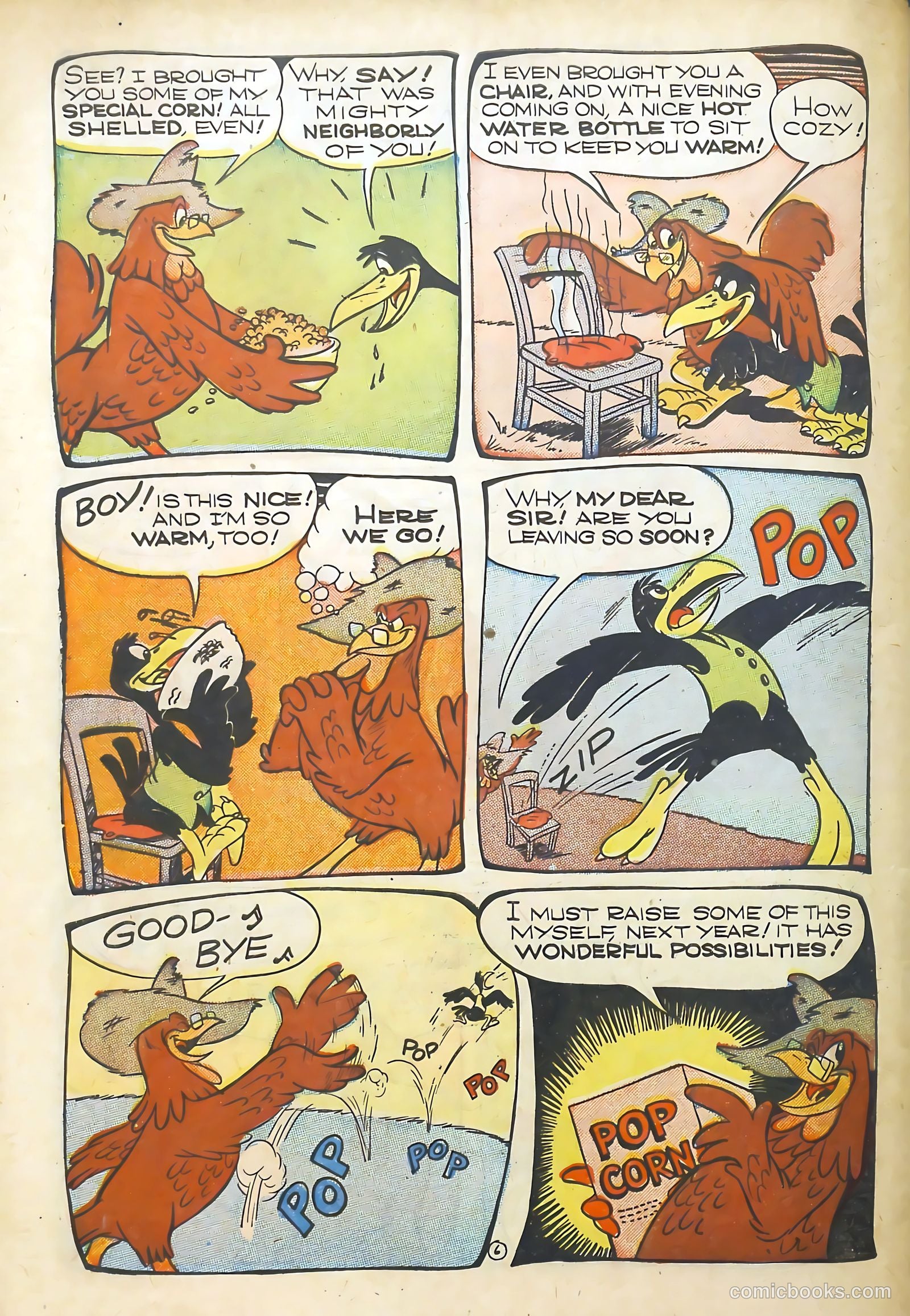Barnyard Comics #11 — page 50 of 52