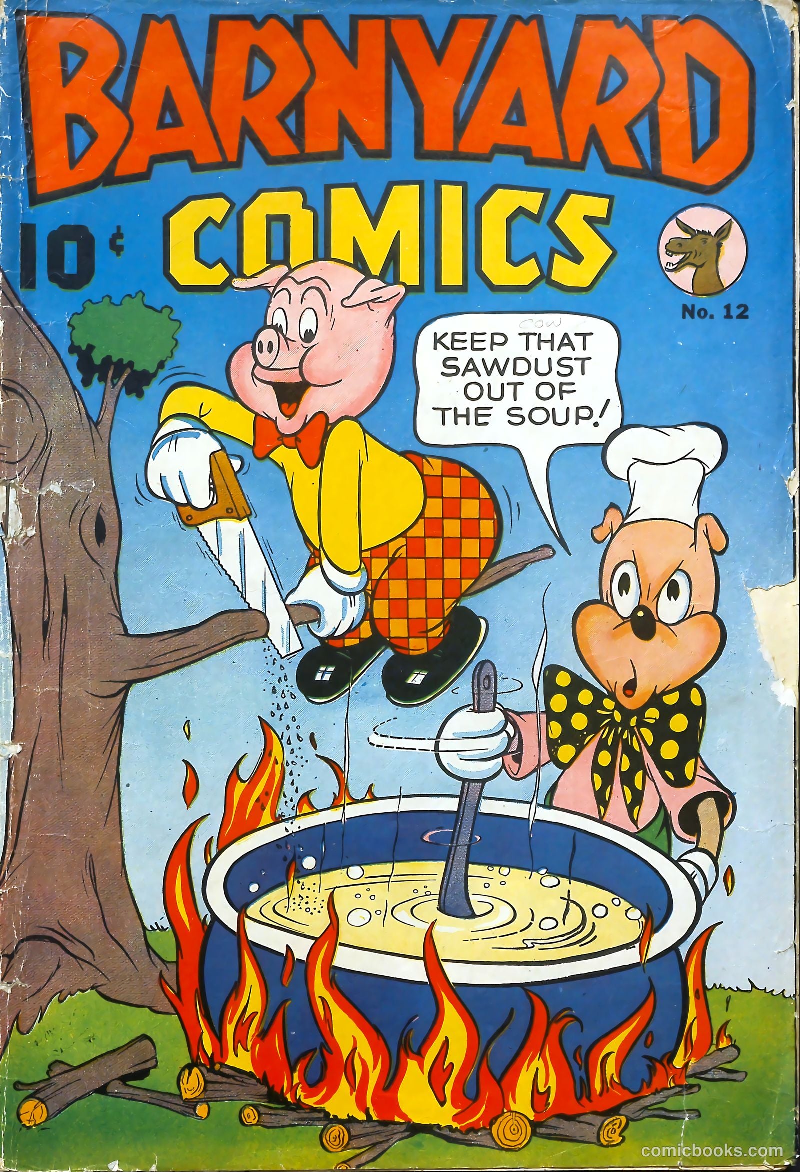 Barnyard Comics #12 — page 1 of 52