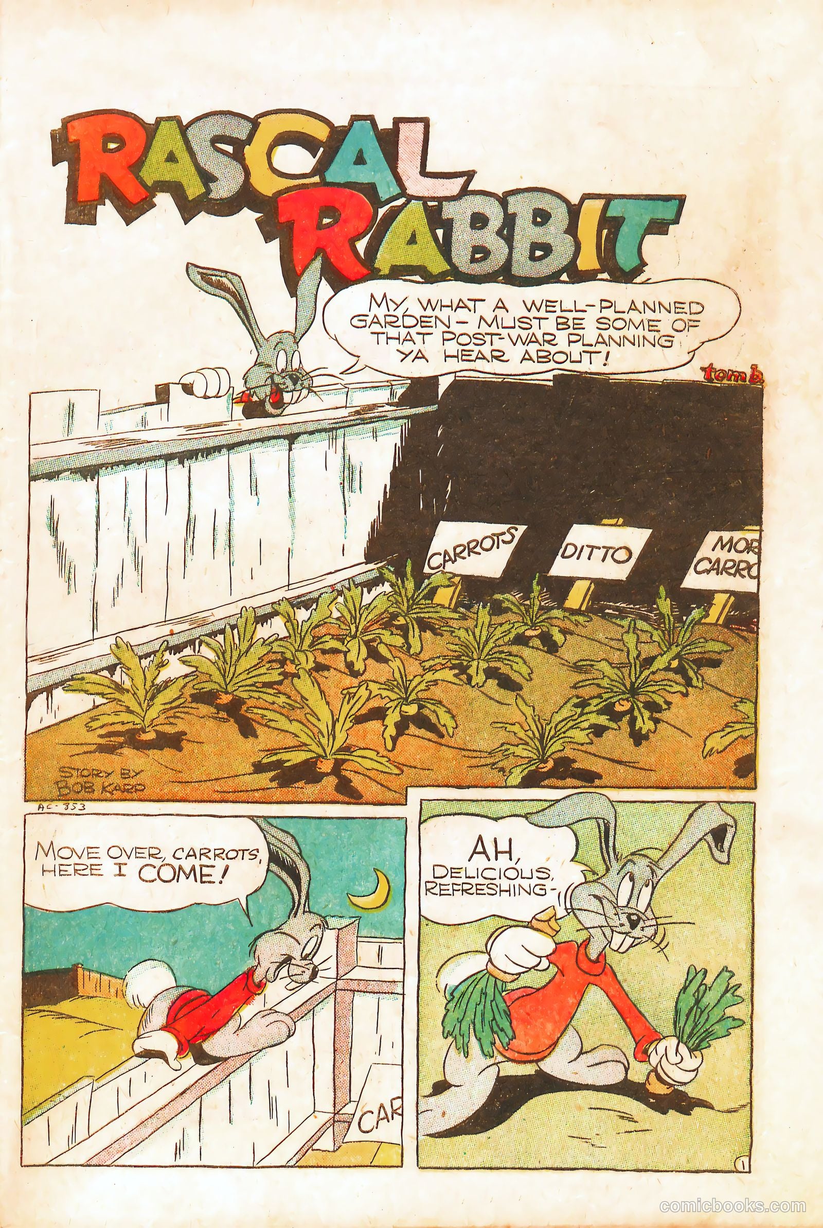 Barnyard Comics #12 — page 3 of 52