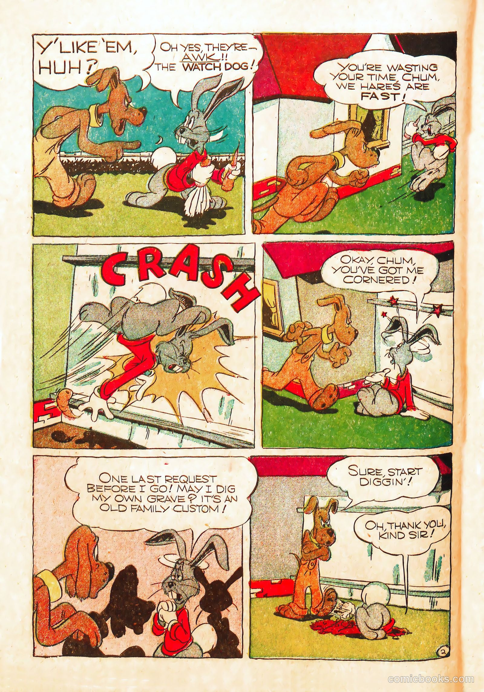 Barnyard Comics #12 — page 4 of 52