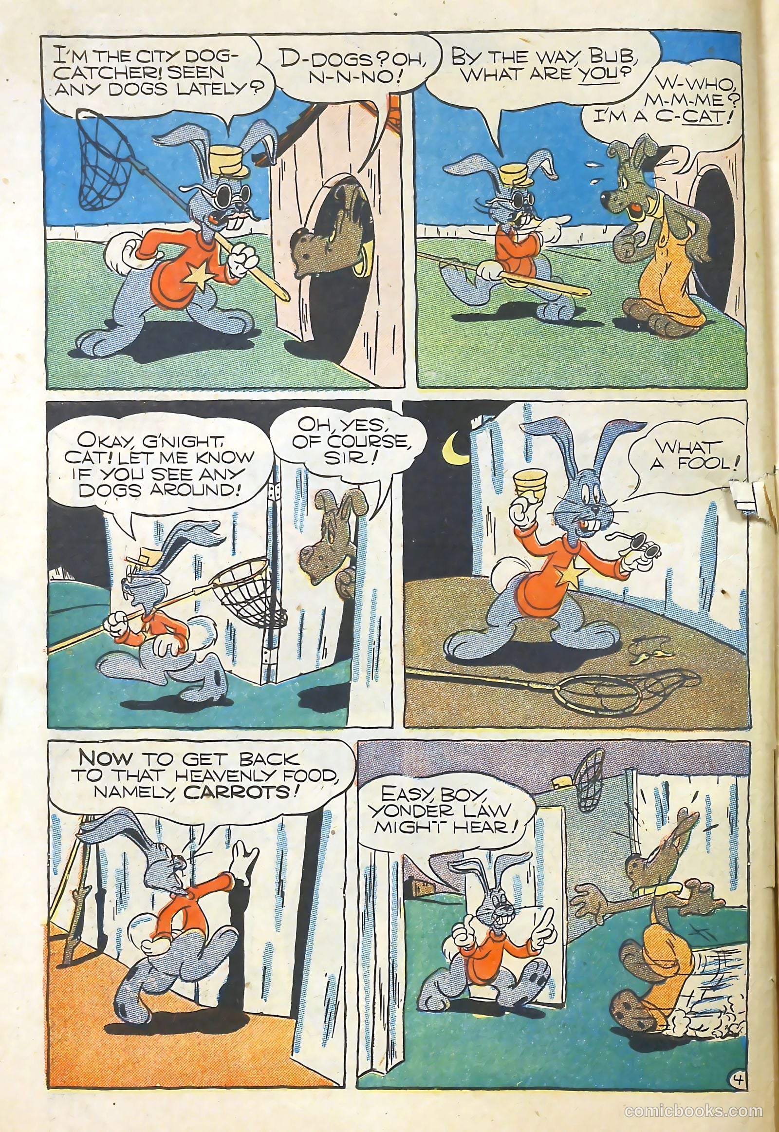Barnyard Comics #12 — page 6 of 52