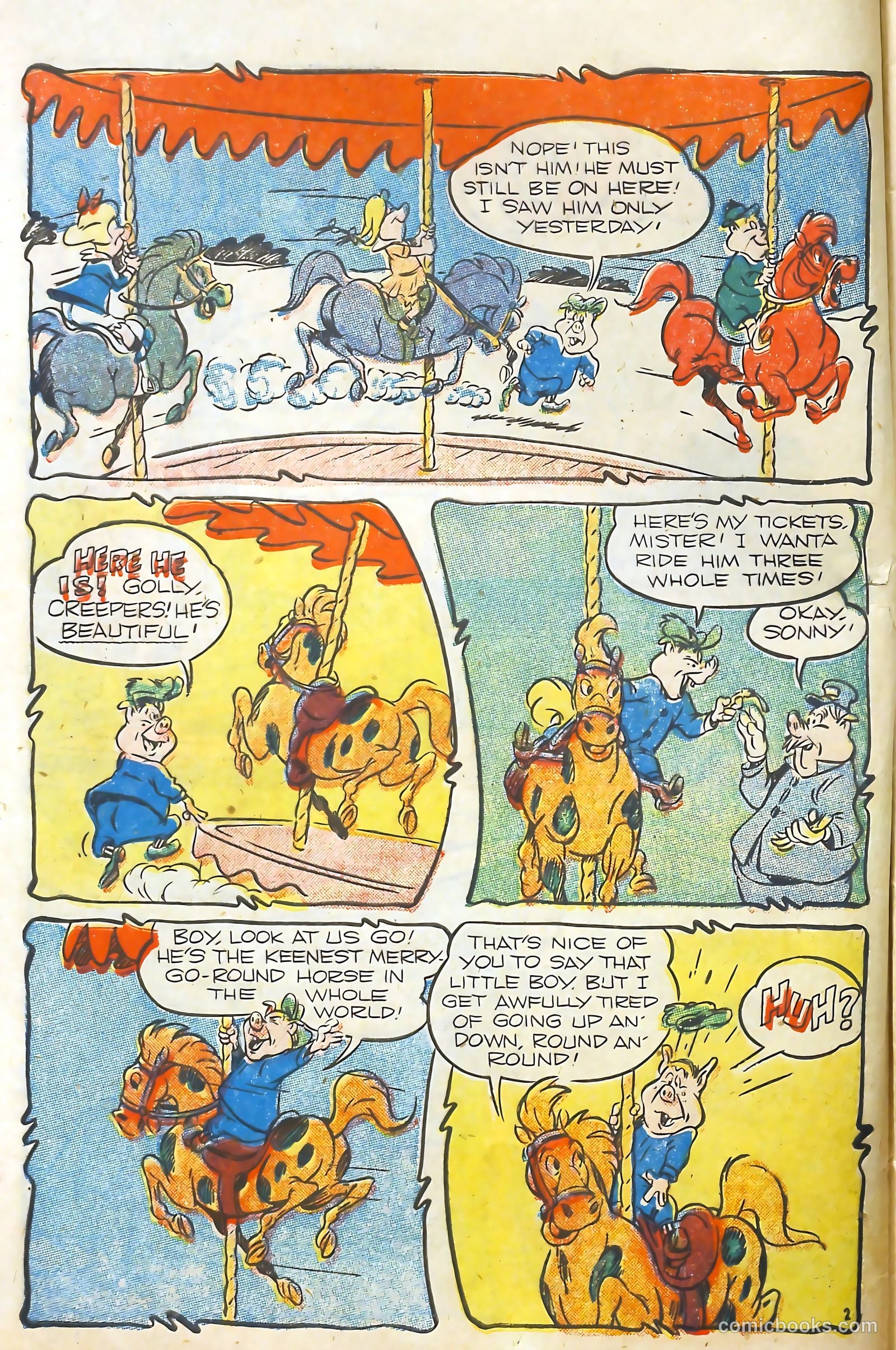 Barnyard Comics #12 — page 10 of 52