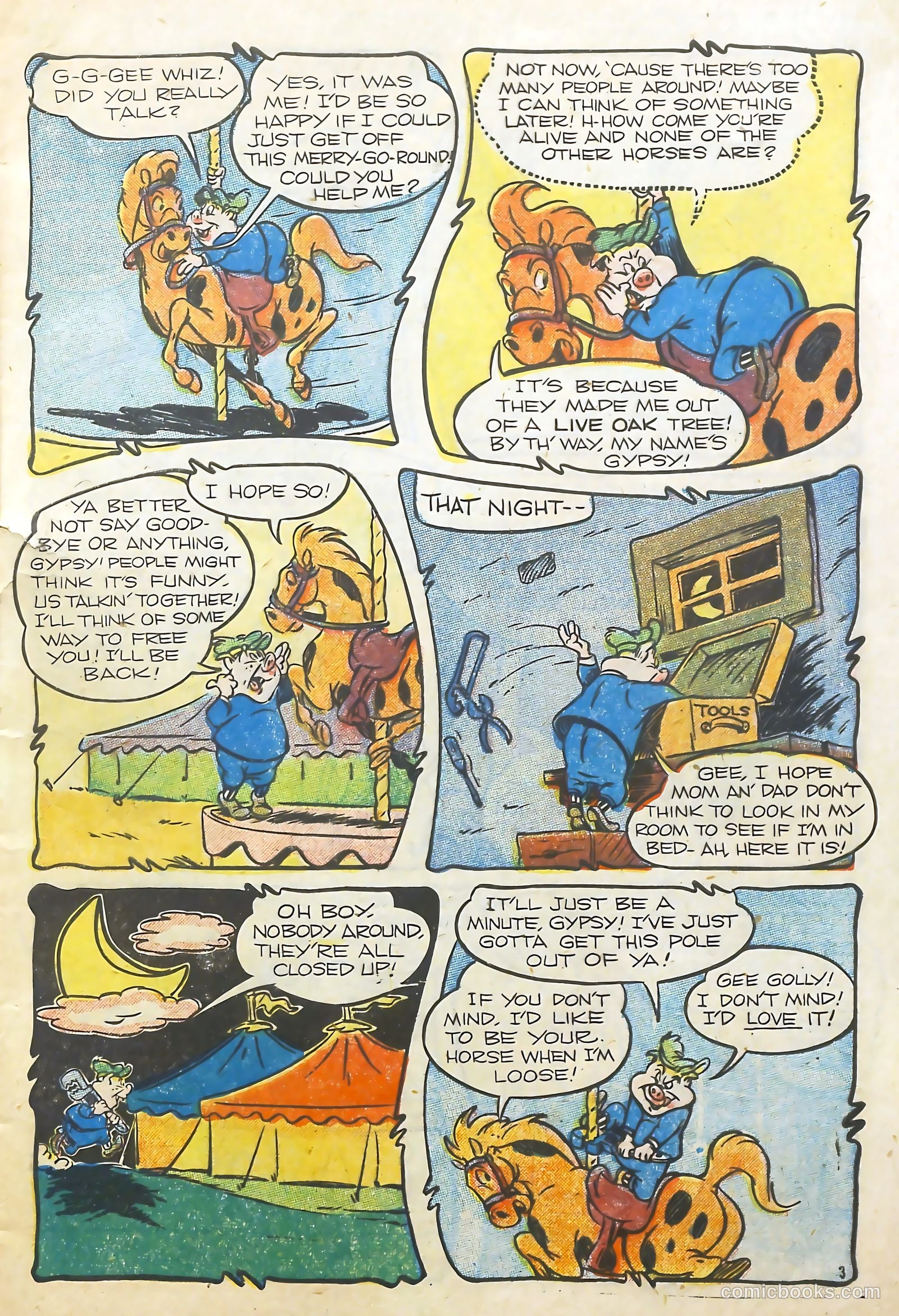 Barnyard Comics #12 — page 11 of 52
