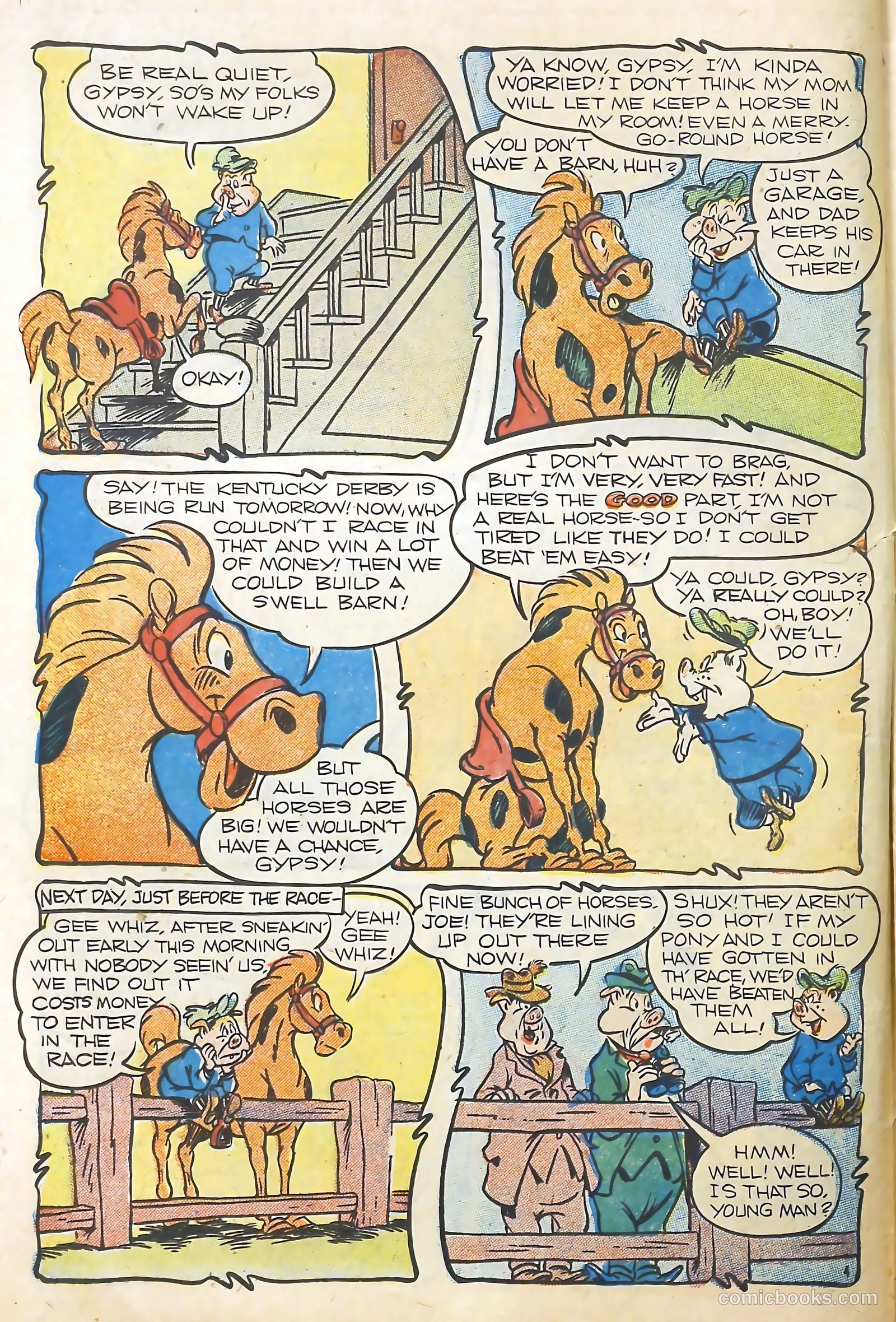 Barnyard Comics #12 — page 12 of 52