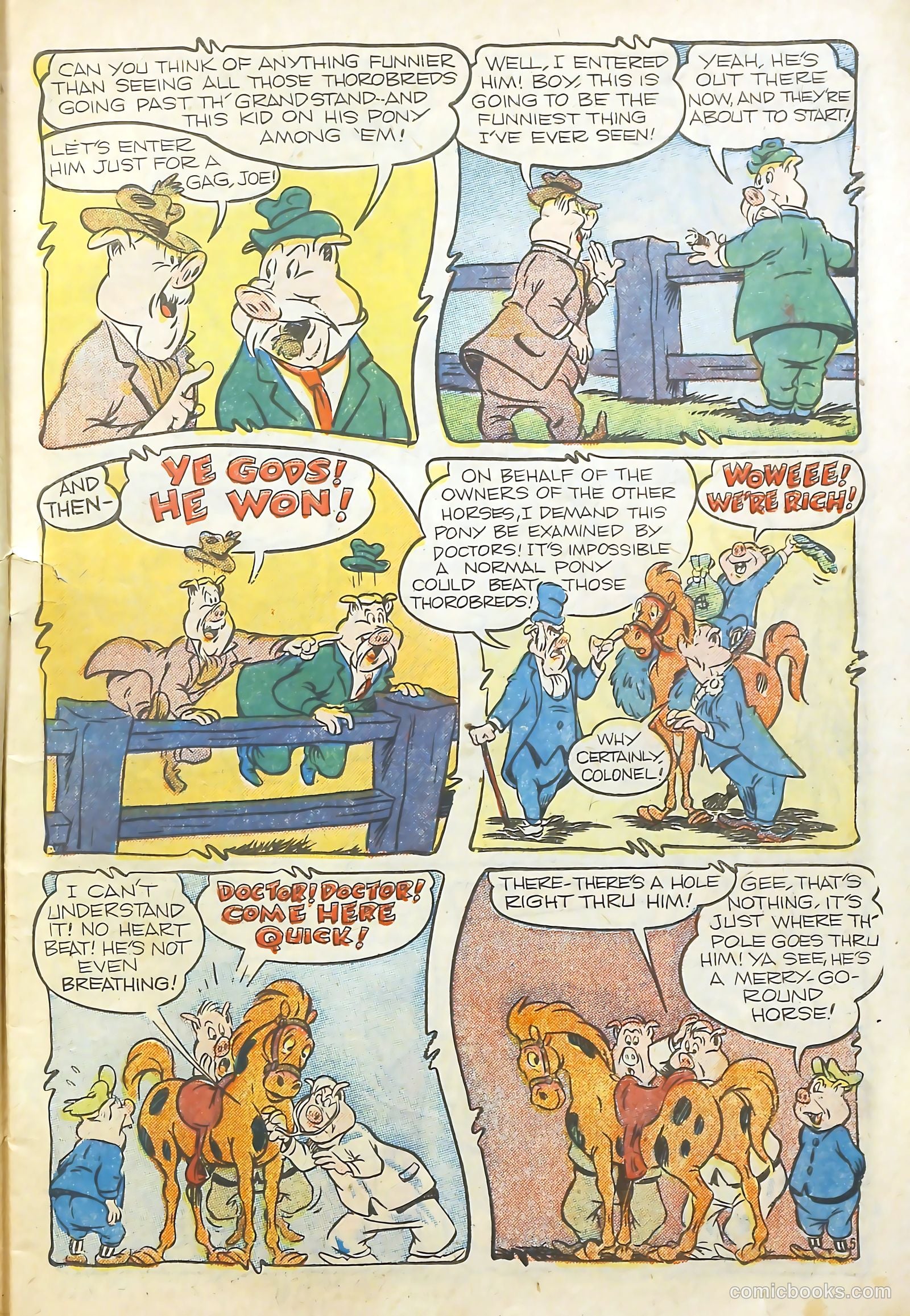 Barnyard Comics #12 — page 13 of 52
