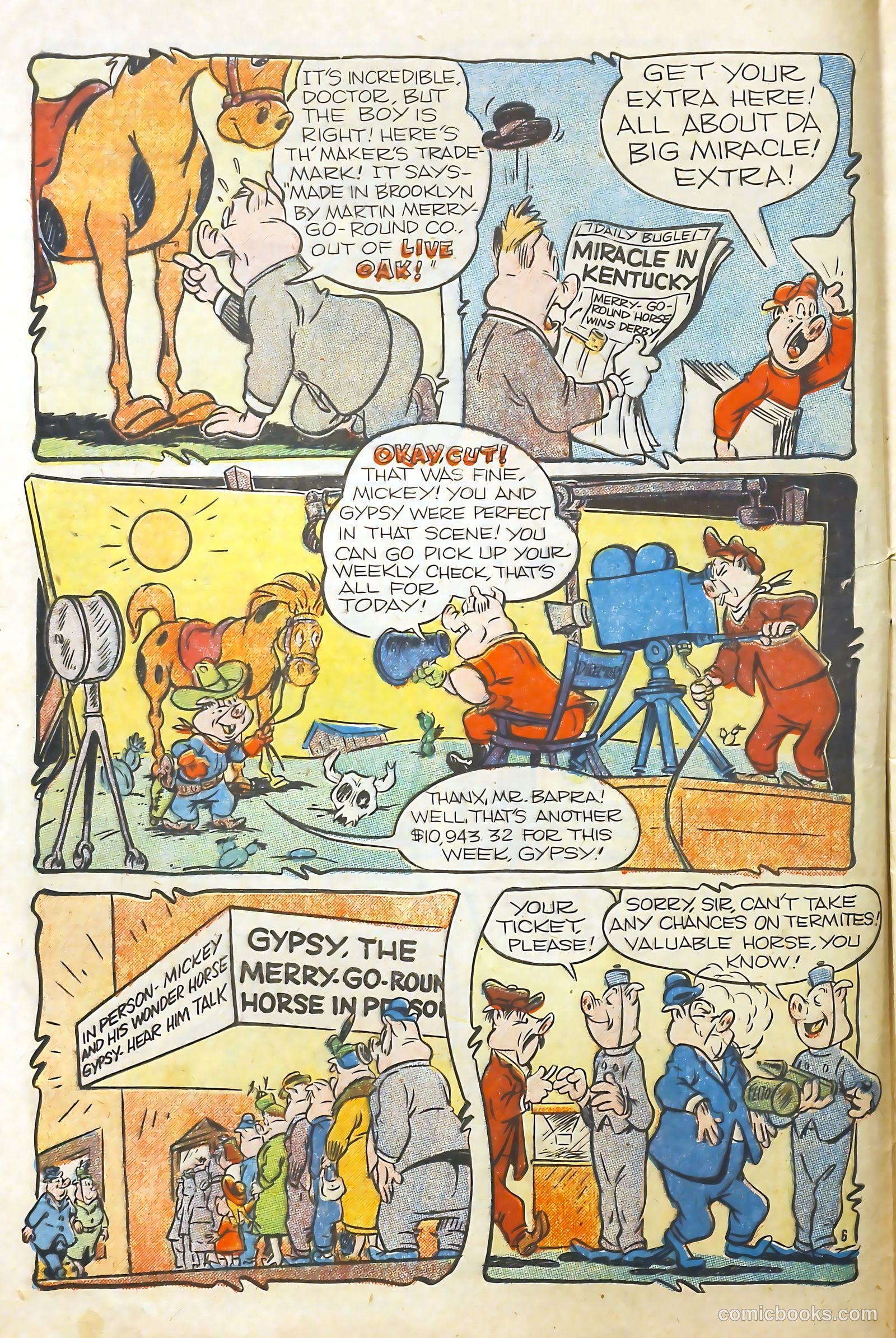 Barnyard Comics #12 — page 14 of 52