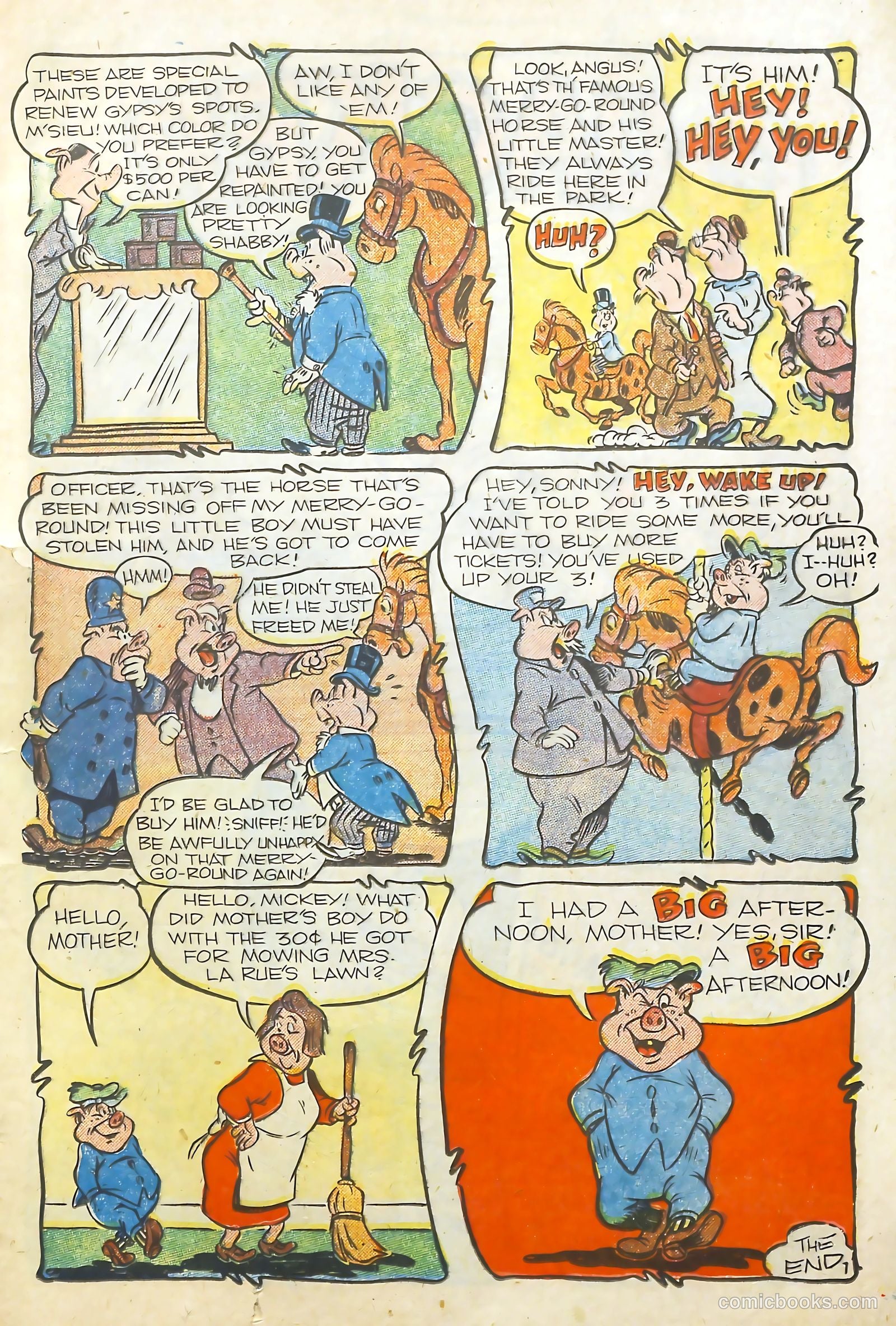 Barnyard Comics #12 — page 15 of 52