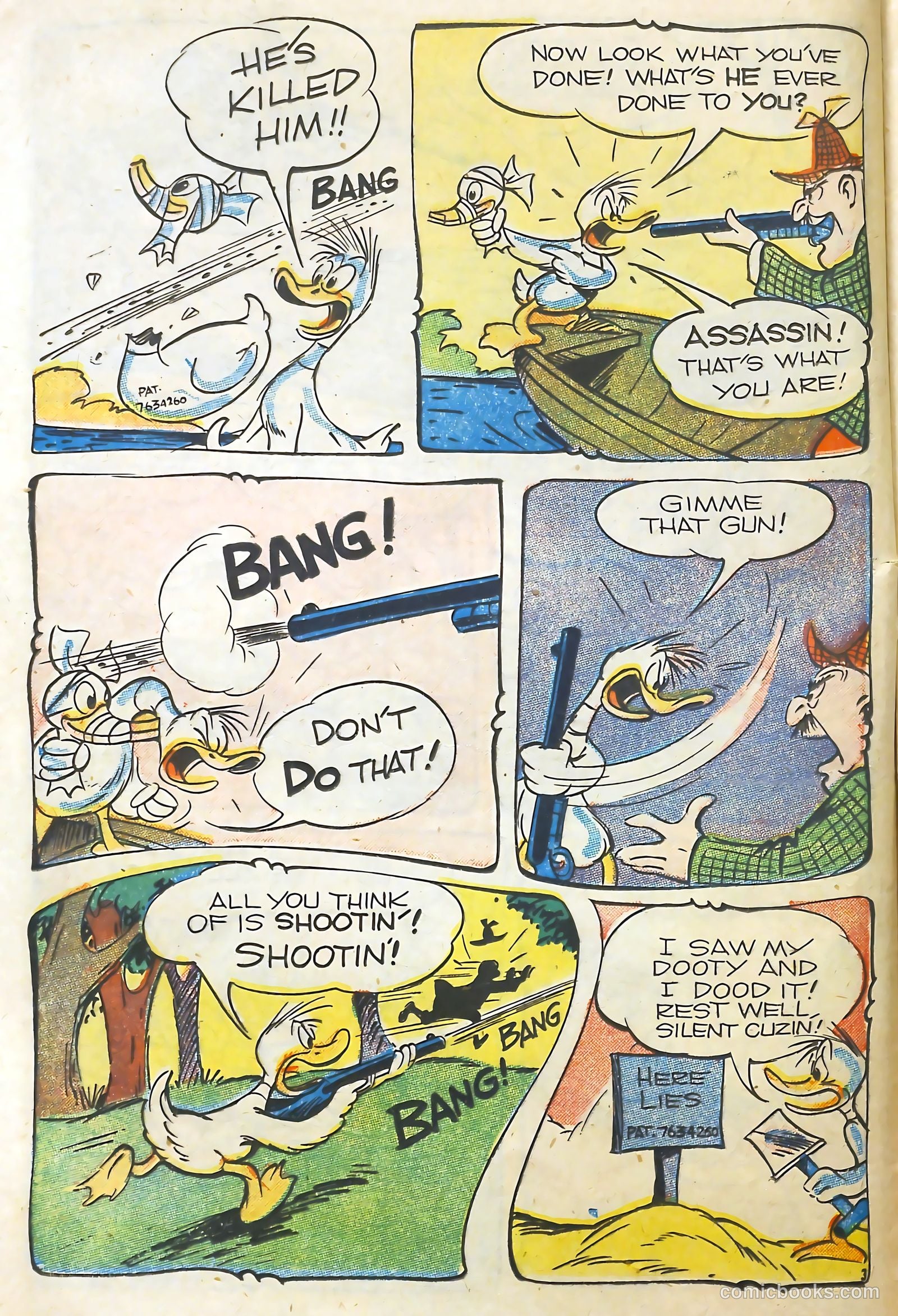 Barnyard Comics #12 — page 18 of 52