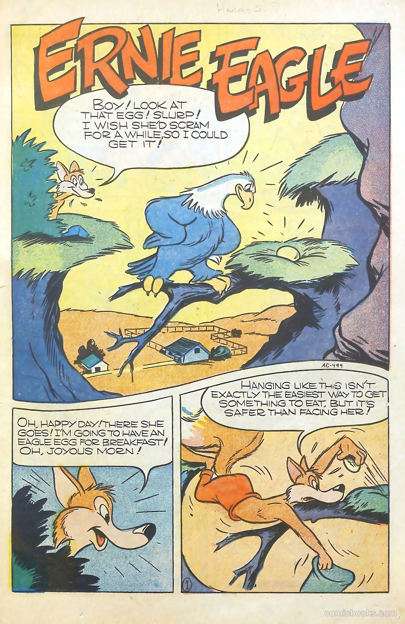 Barnyard Comics #12 — page 23 of 52
