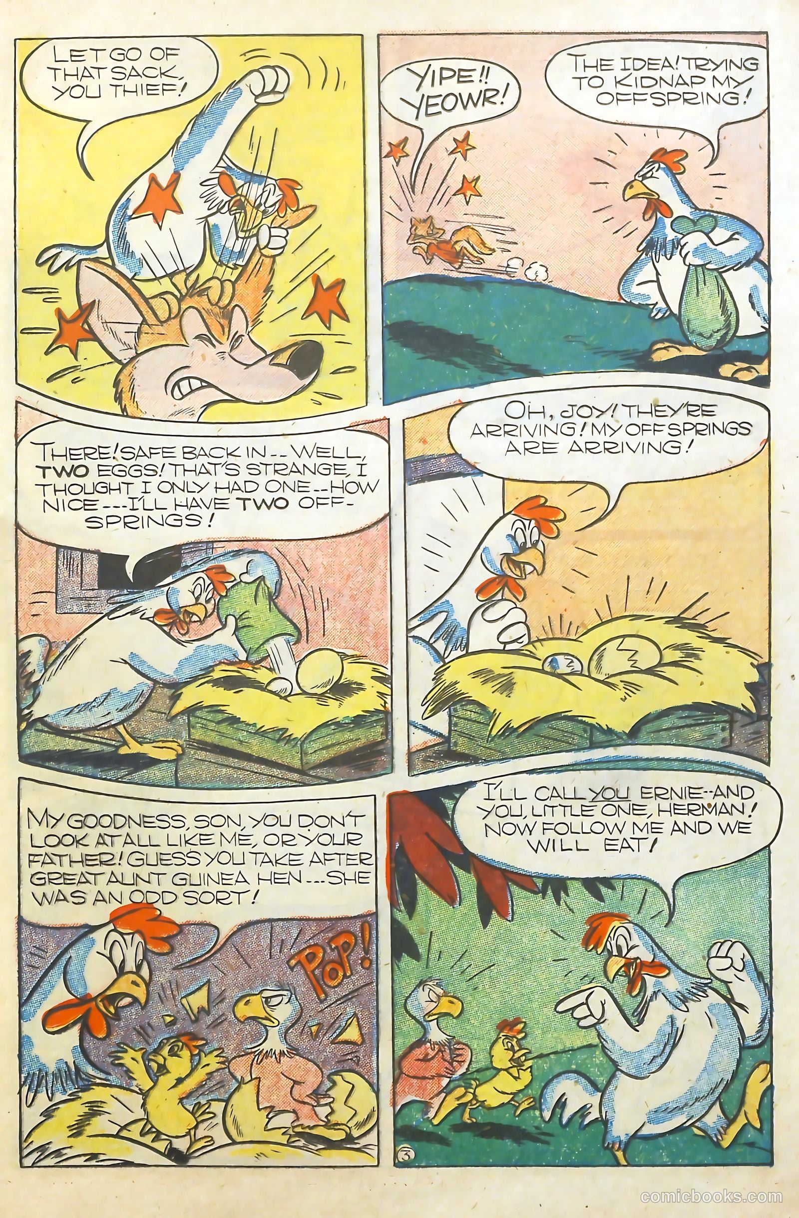 Barnyard Comics #12 — page 25 of 52