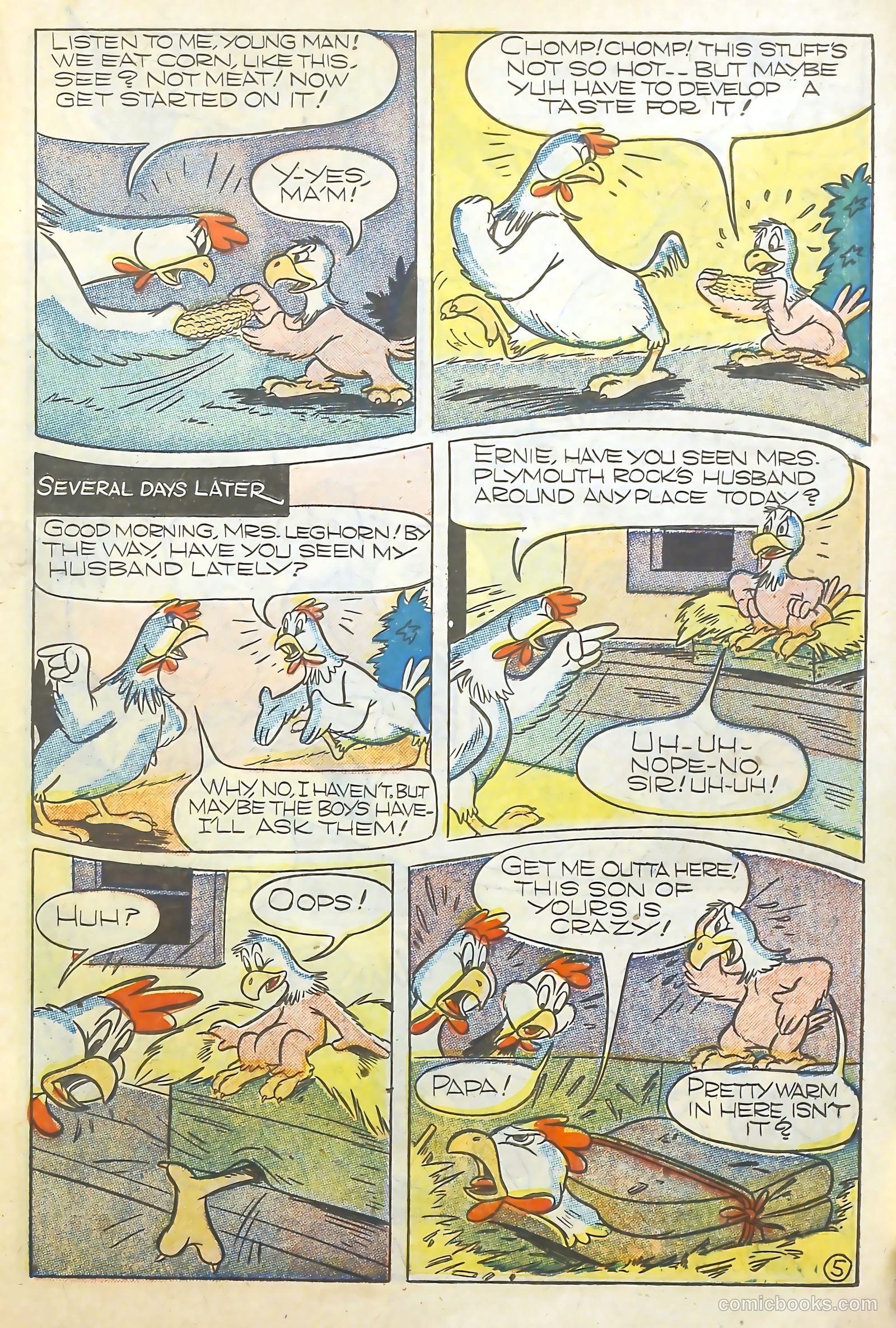 Barnyard Comics #12 — page 27 of 52