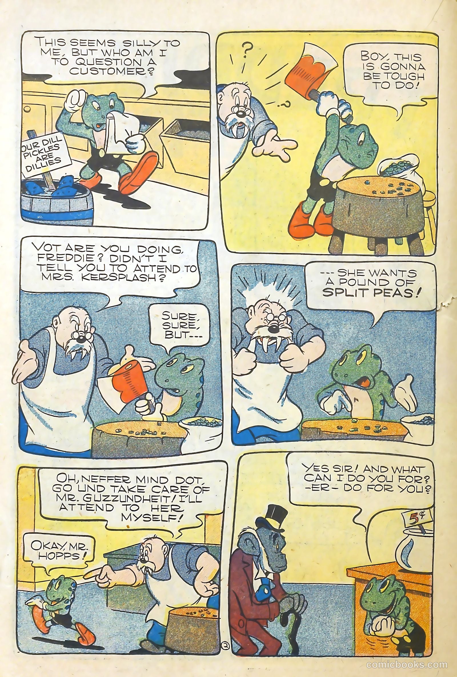 Barnyard Comics #12 — page 30 of 52