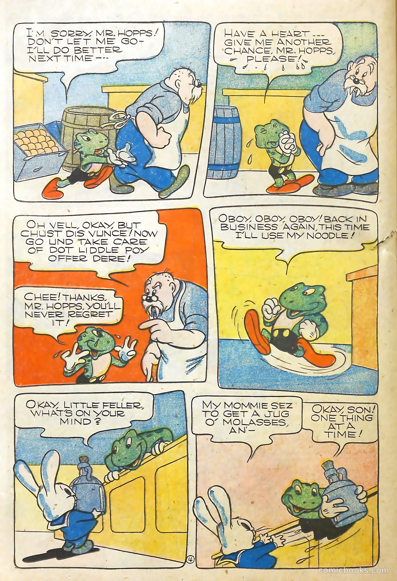 Barnyard Comics #12 — page 32 of 52