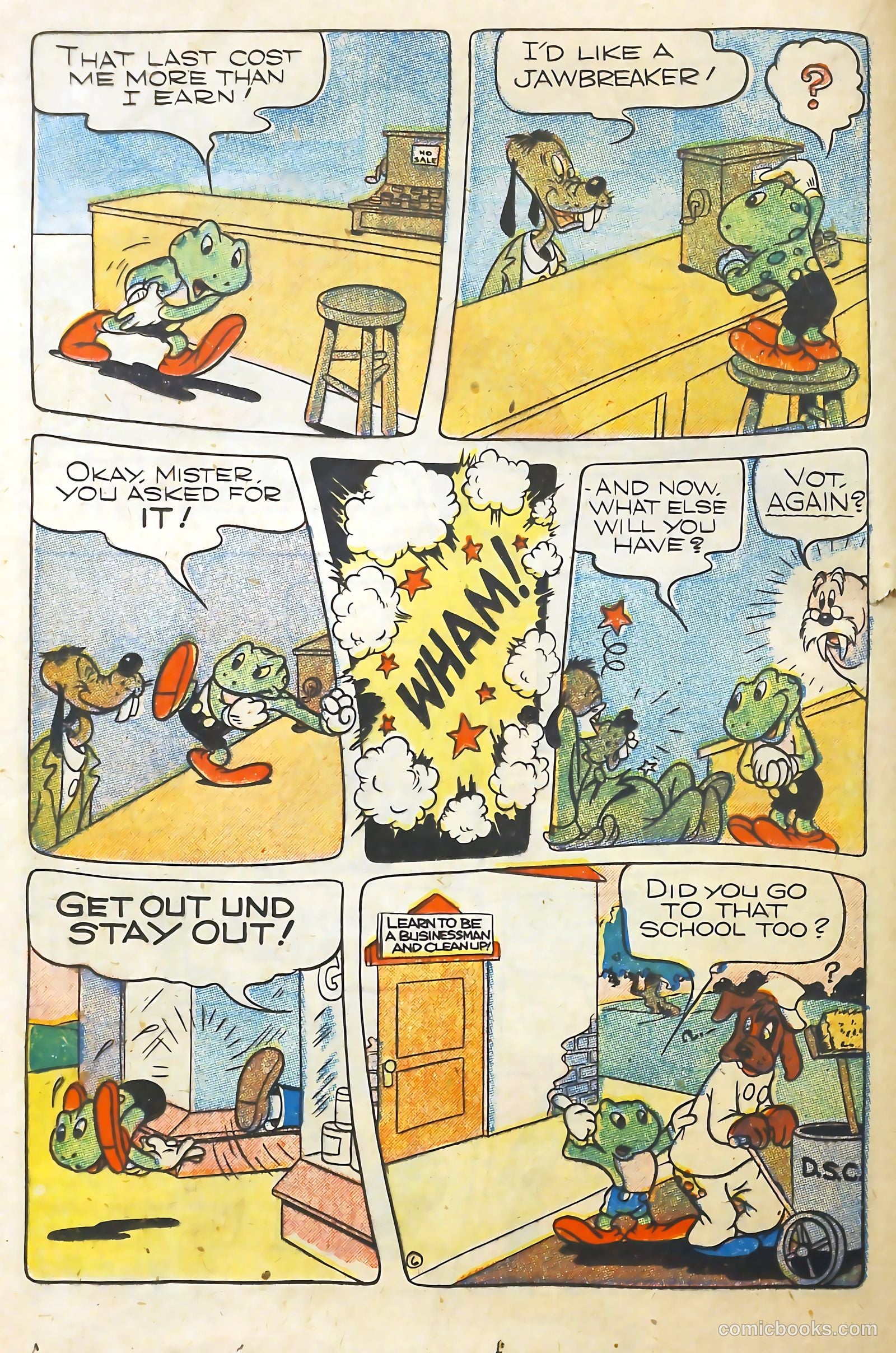 Barnyard Comics #12 — page 34 of 52