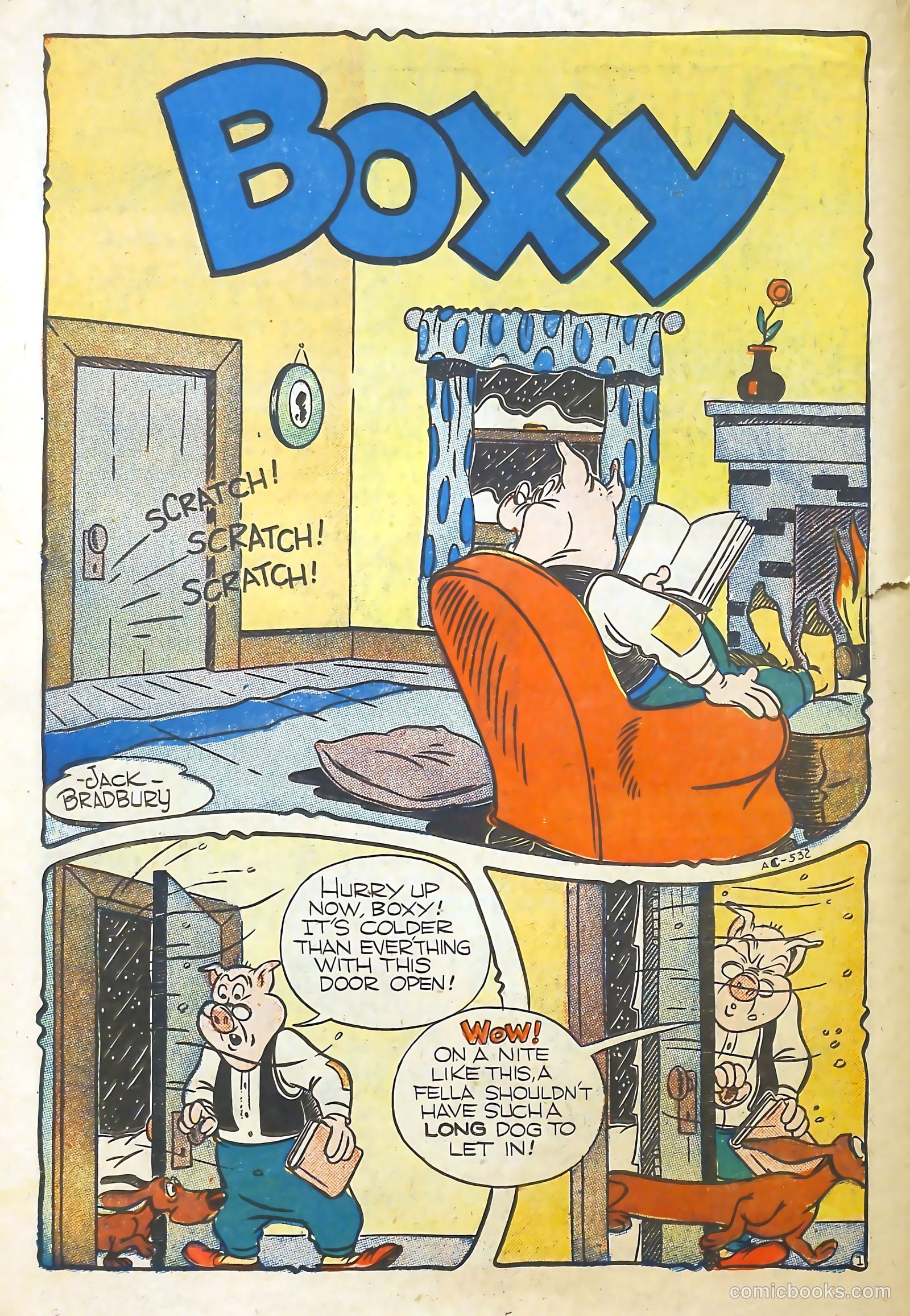 Barnyard Comics #12 — page 36 of 52