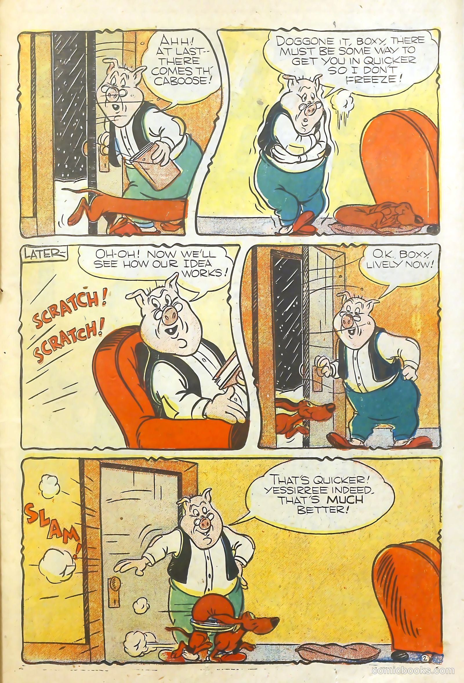 Barnyard Comics #12 — page 37 of 52