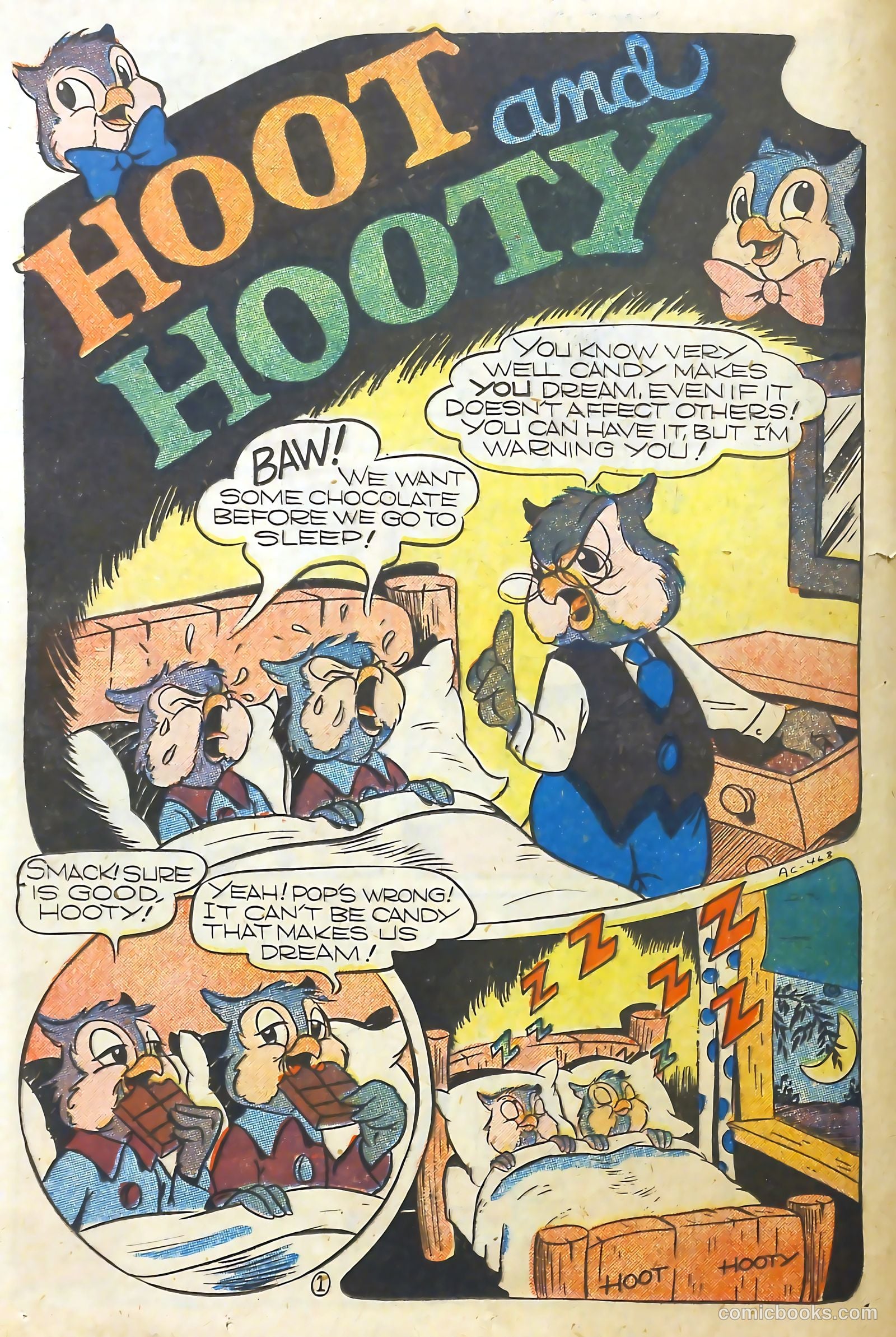 Barnyard Comics #12 — page 38 of 52