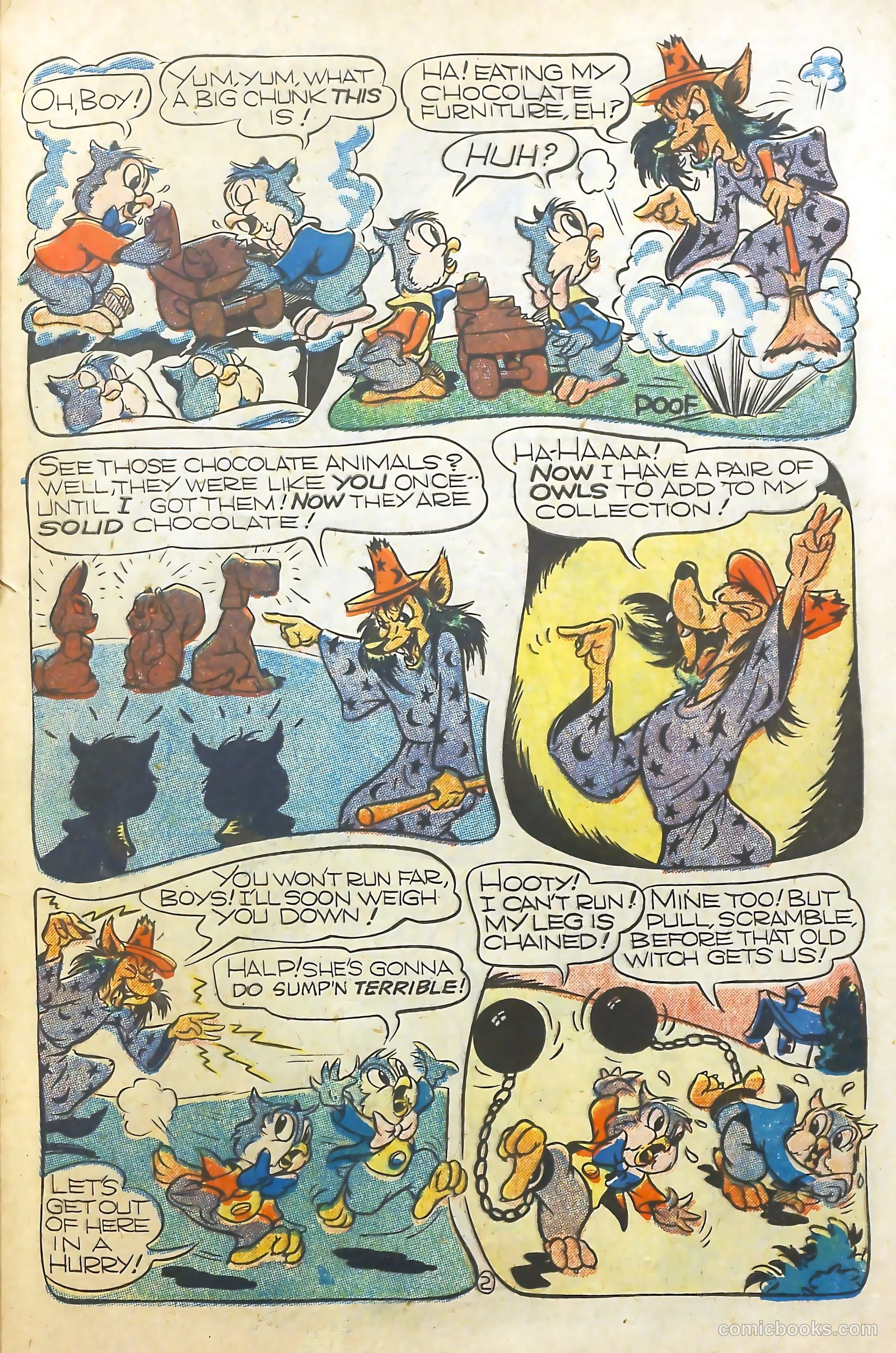 Barnyard Comics #12 — page 39 of 52