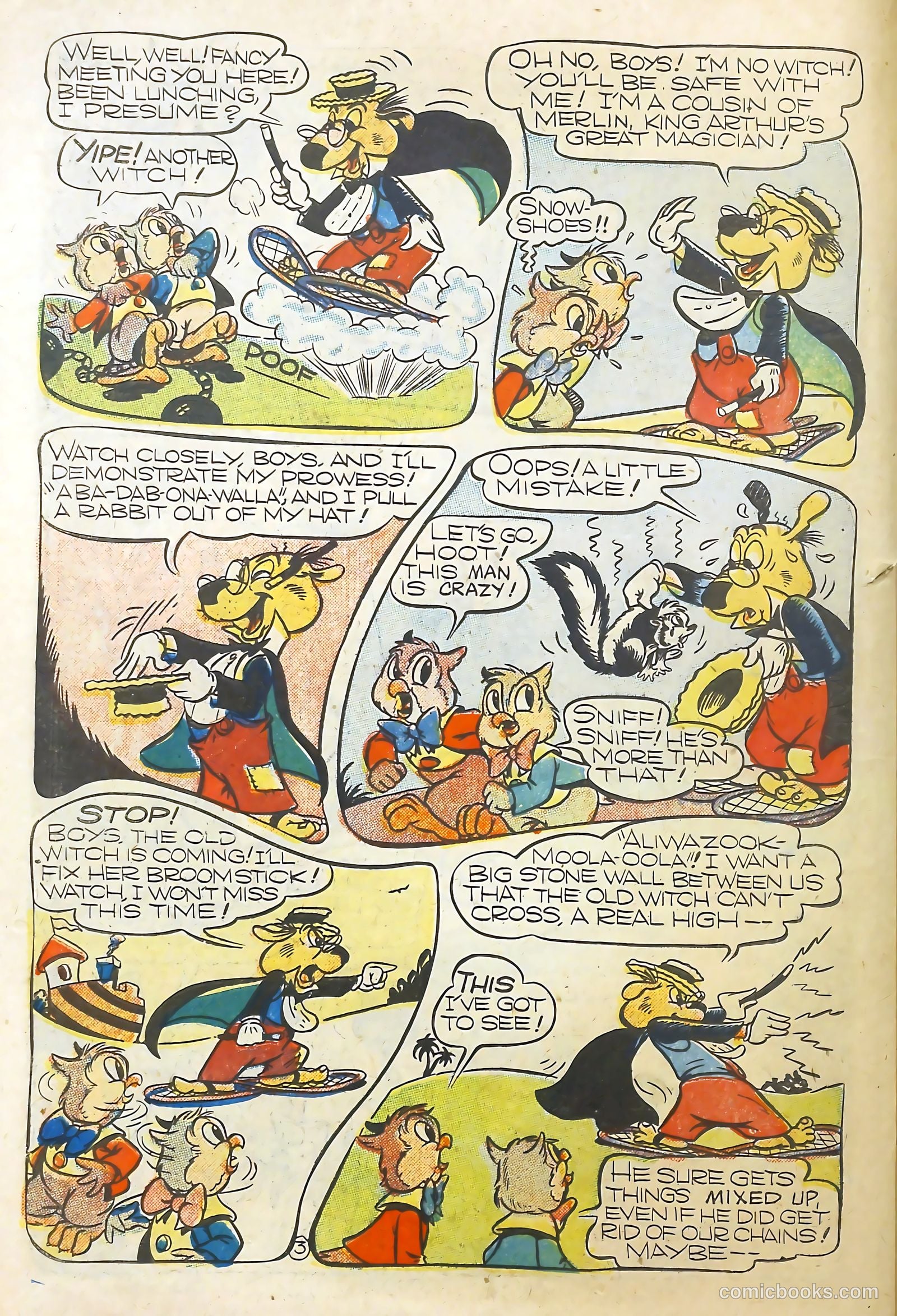 Barnyard Comics #12 — page 40 of 52