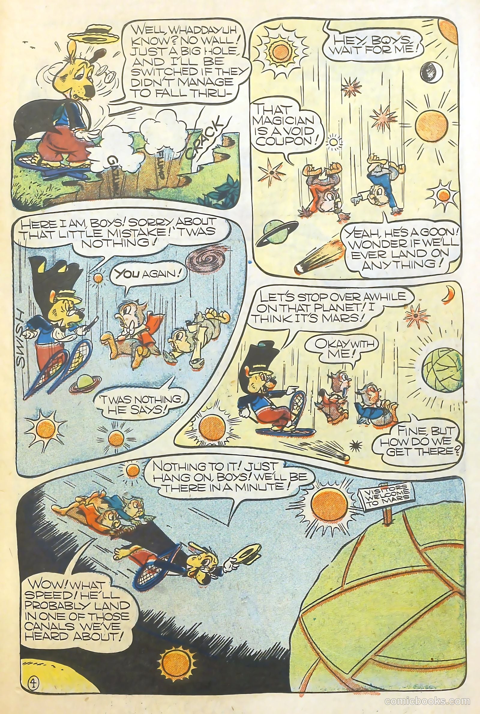 Barnyard Comics #12 — page 41 of 52