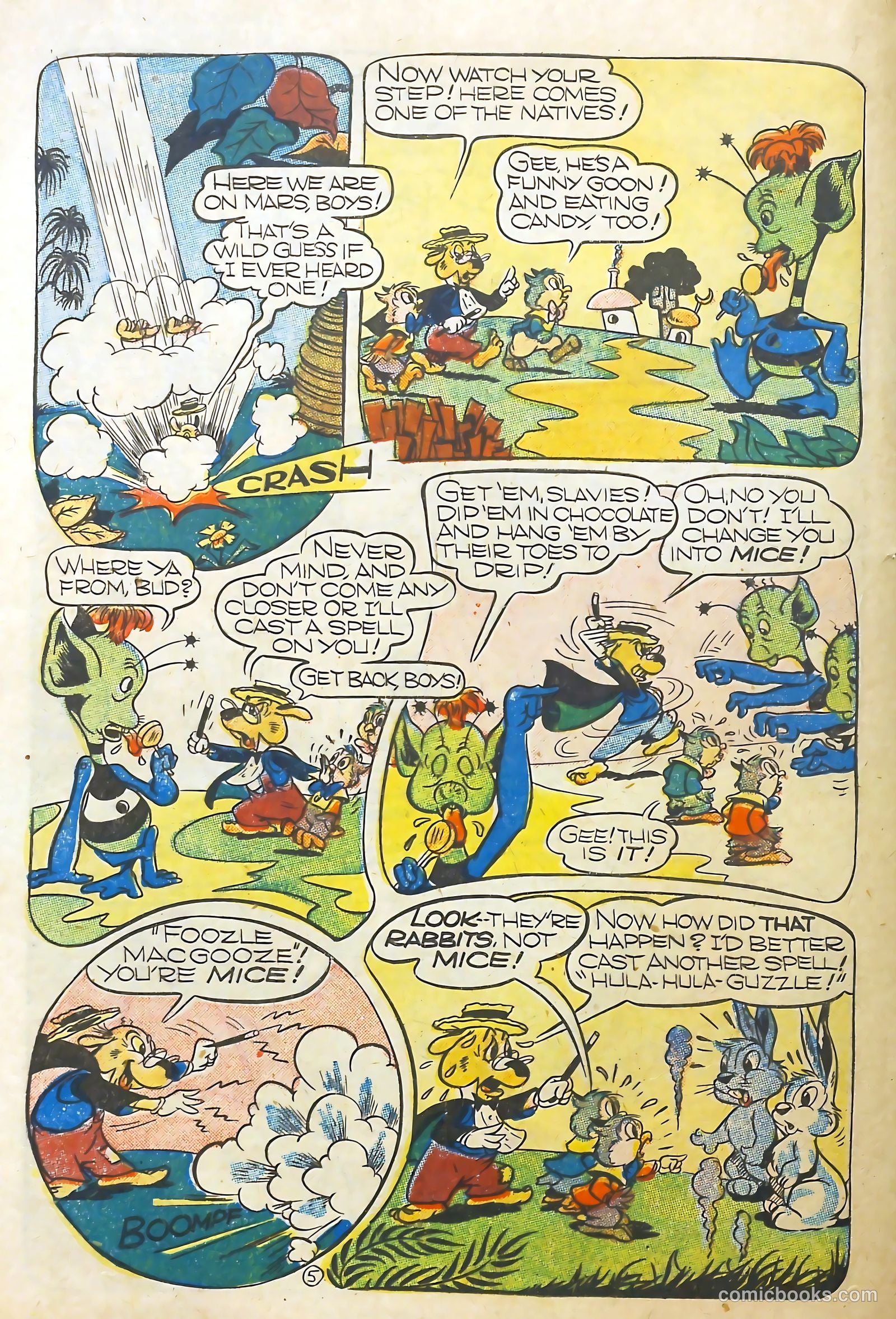 Barnyard Comics #12 — page 42 of 52