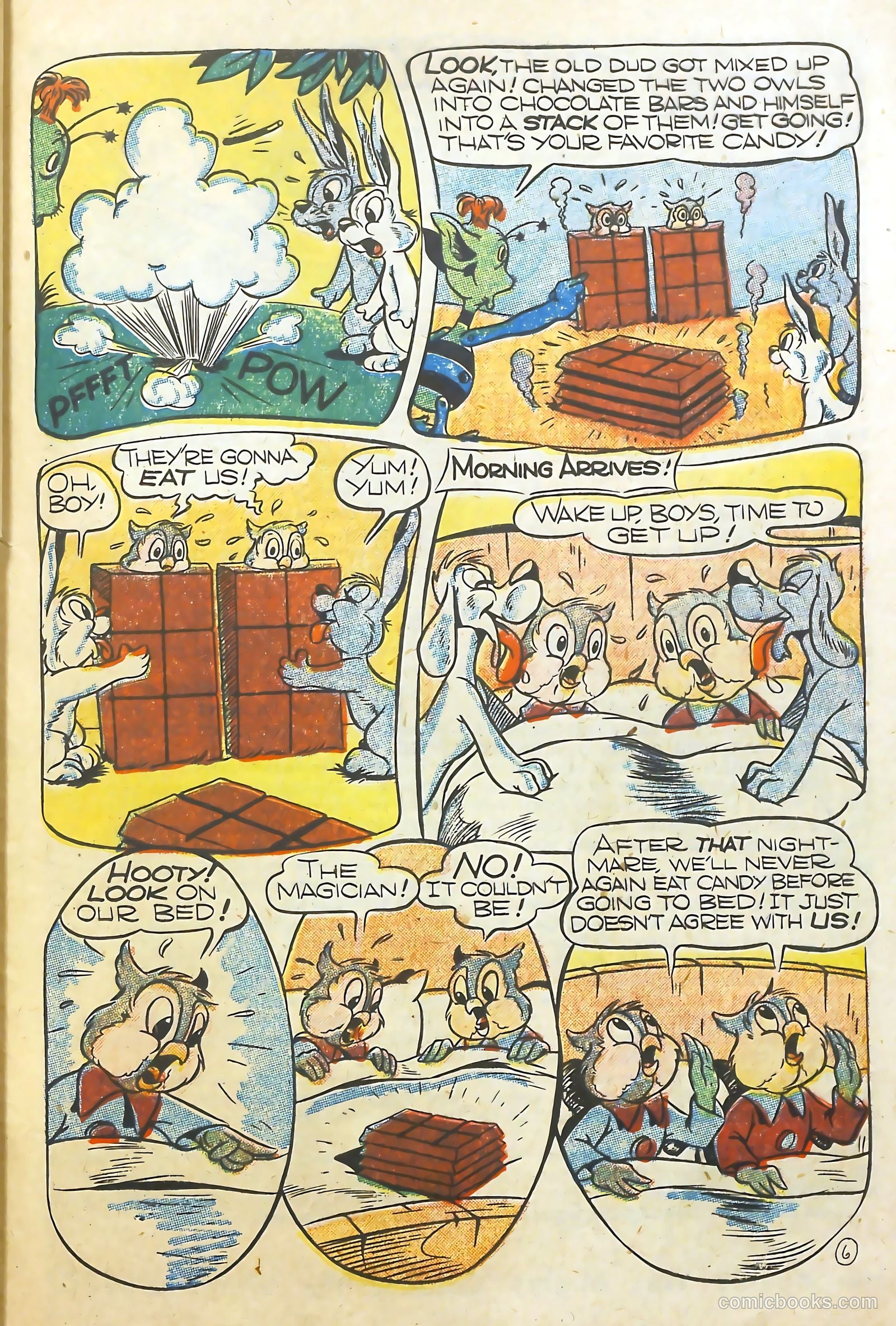 Barnyard Comics #12 — page 43 of 52