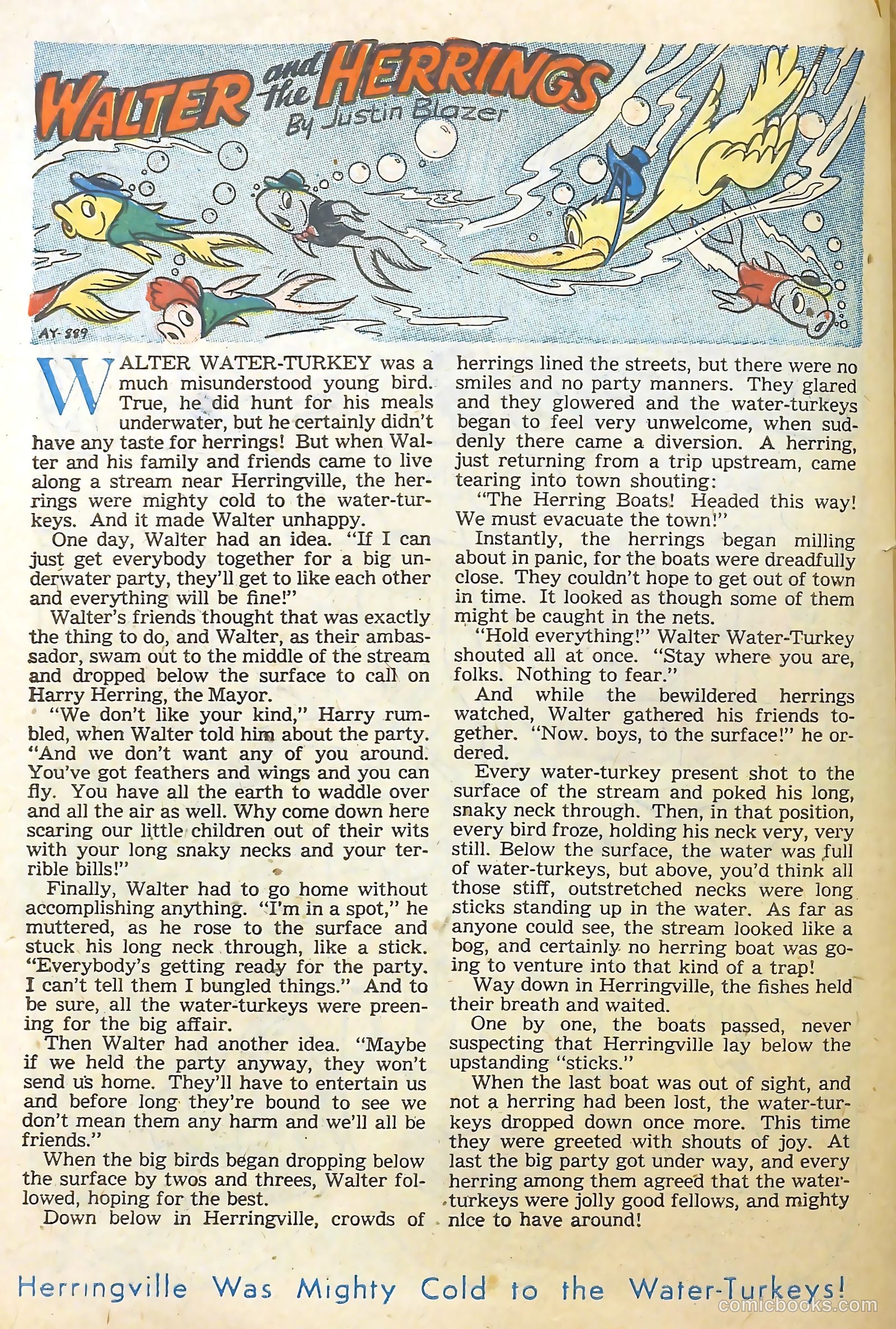 Barnyard Comics #12 — page 44 of 52