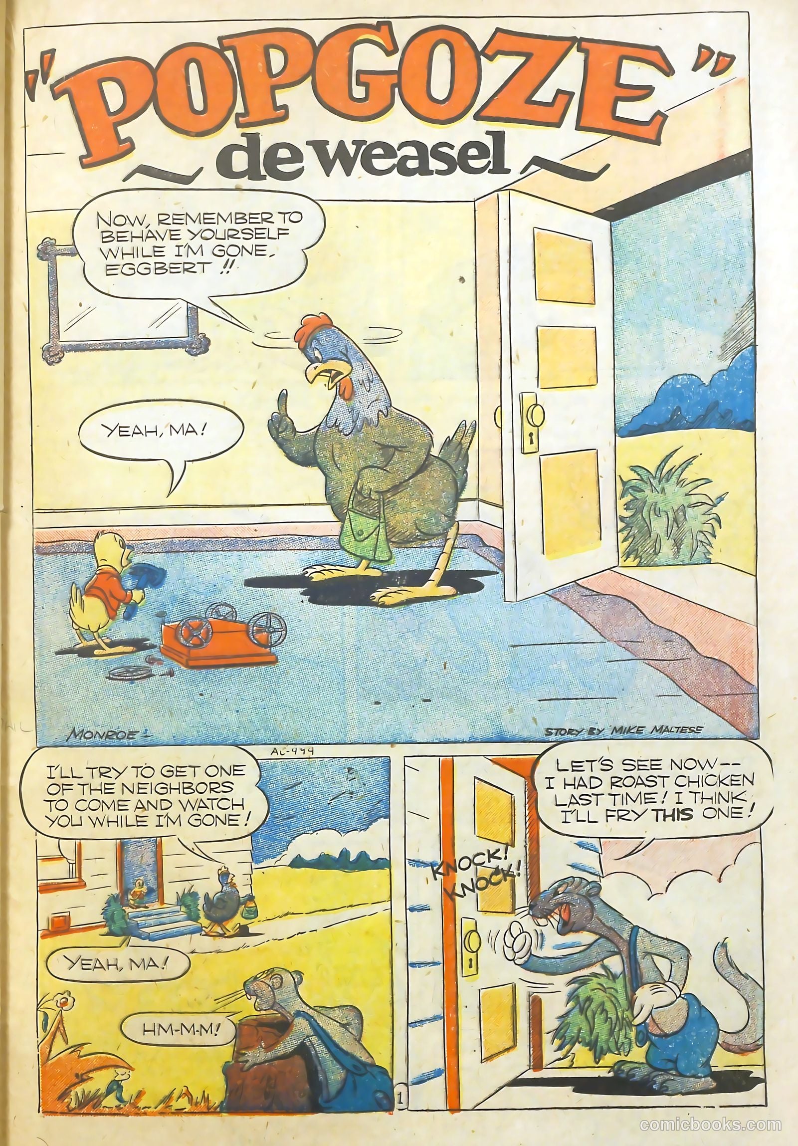 Barnyard Comics #12 — page 45 of 52