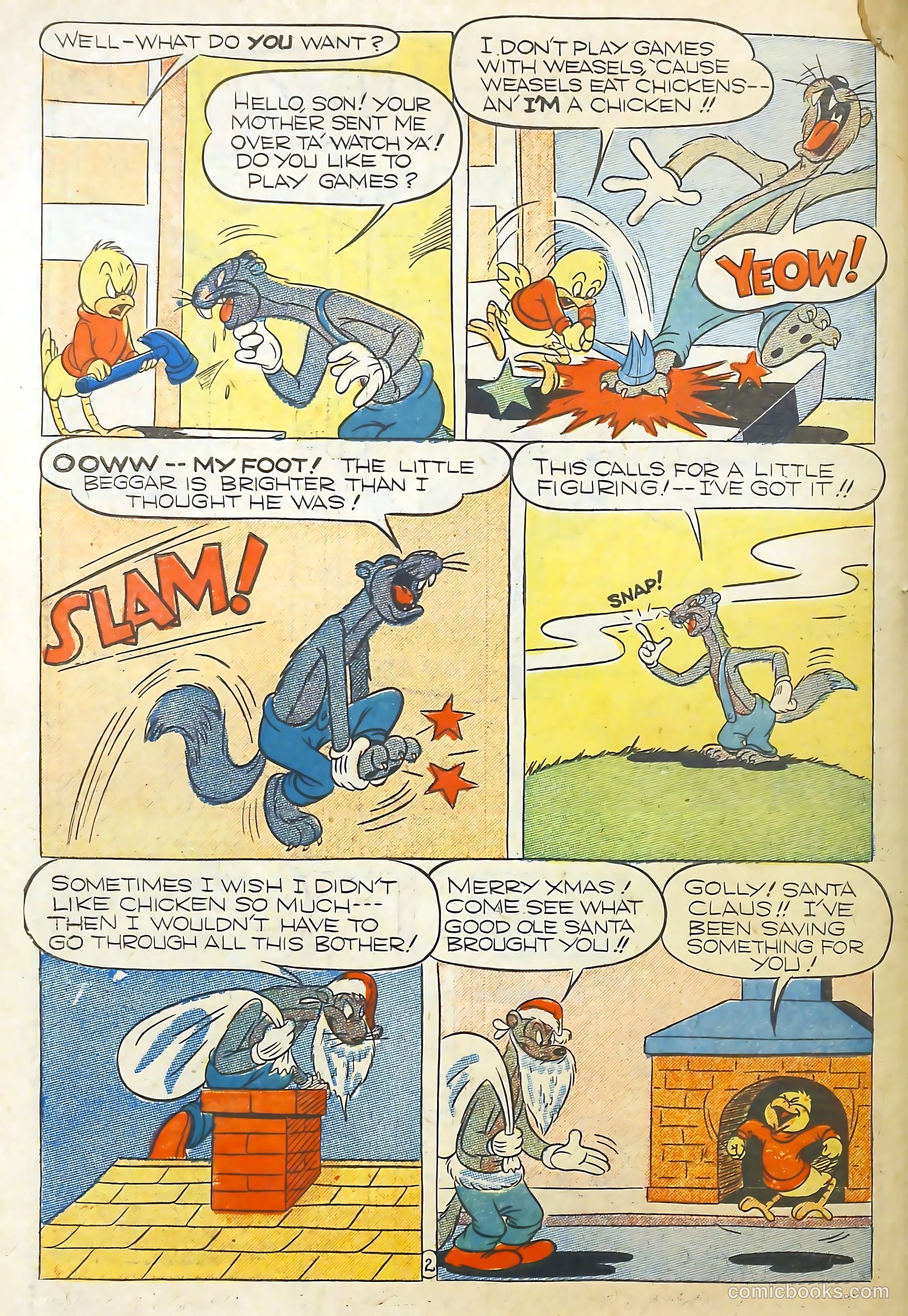Barnyard Comics #12 — page 46 of 52