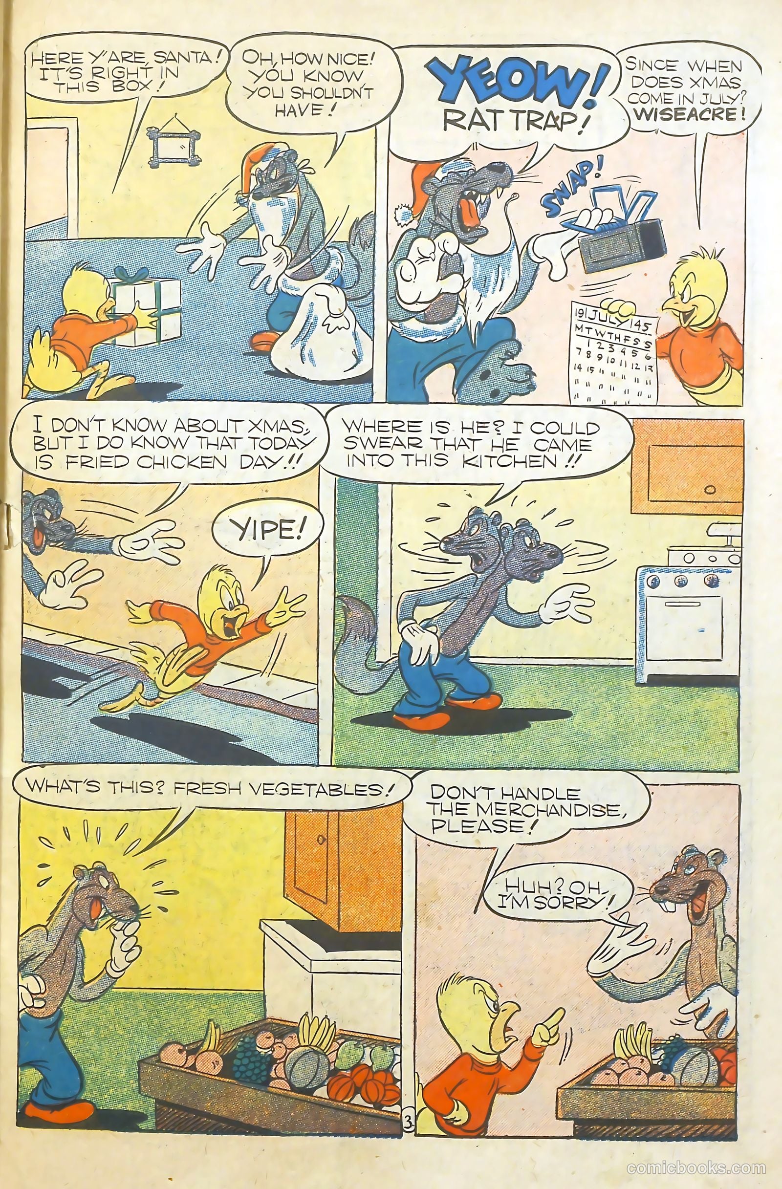 Barnyard Comics #12 — page 47 of 52