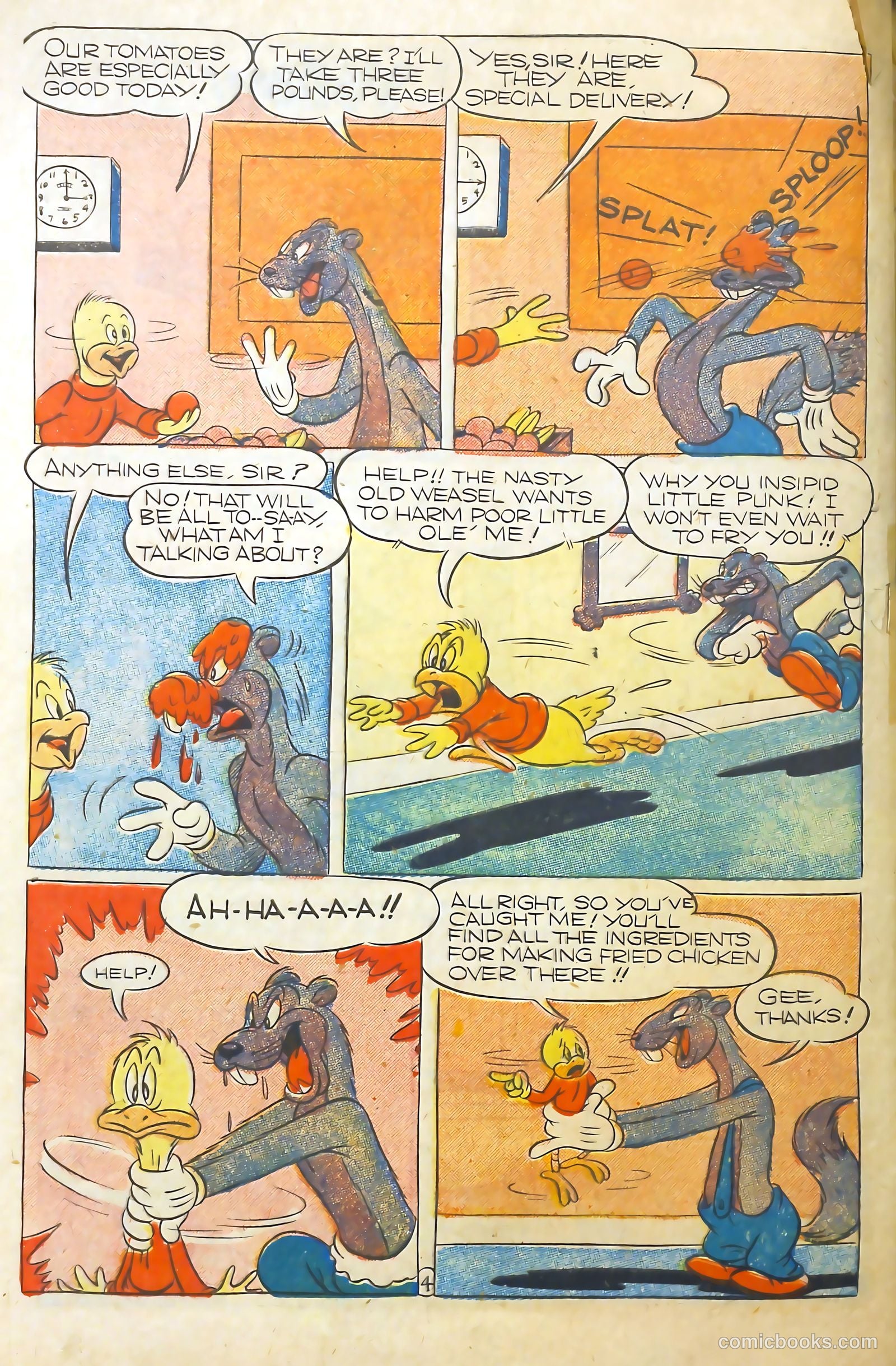 Barnyard Comics #12 — page 48 of 52
