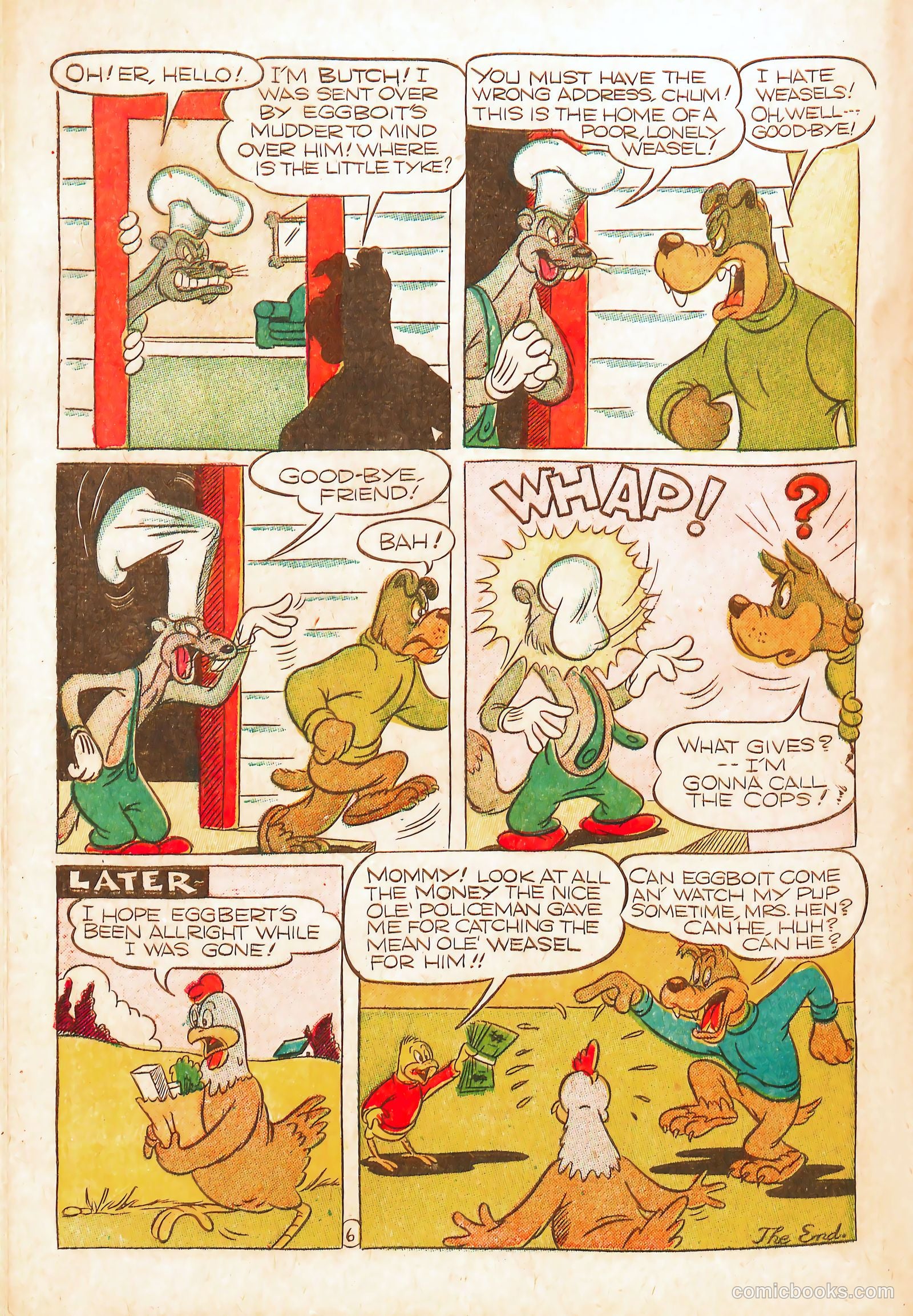 Barnyard Comics #12 — page 50 of 52