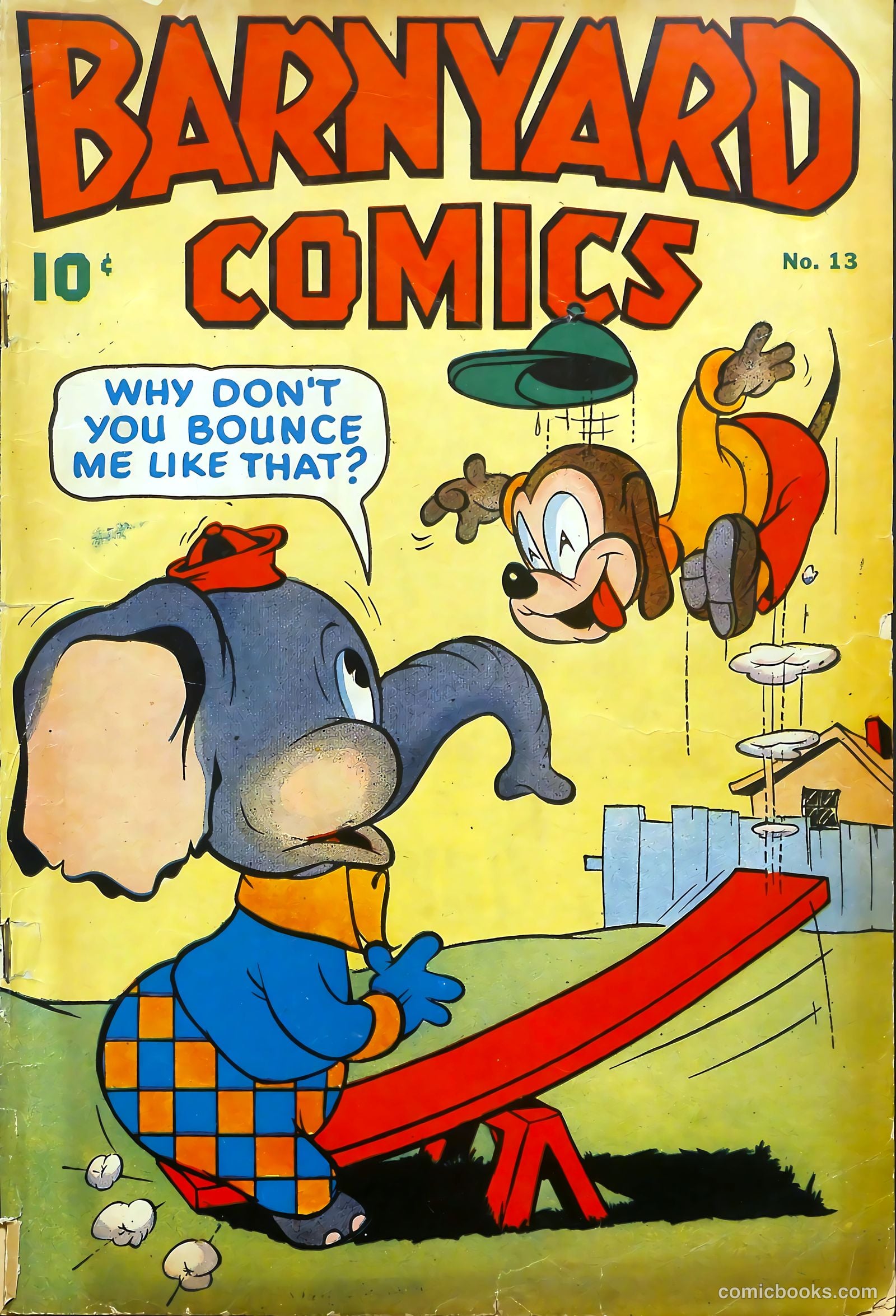 Barnyard Comics #13 — page 1 of 52