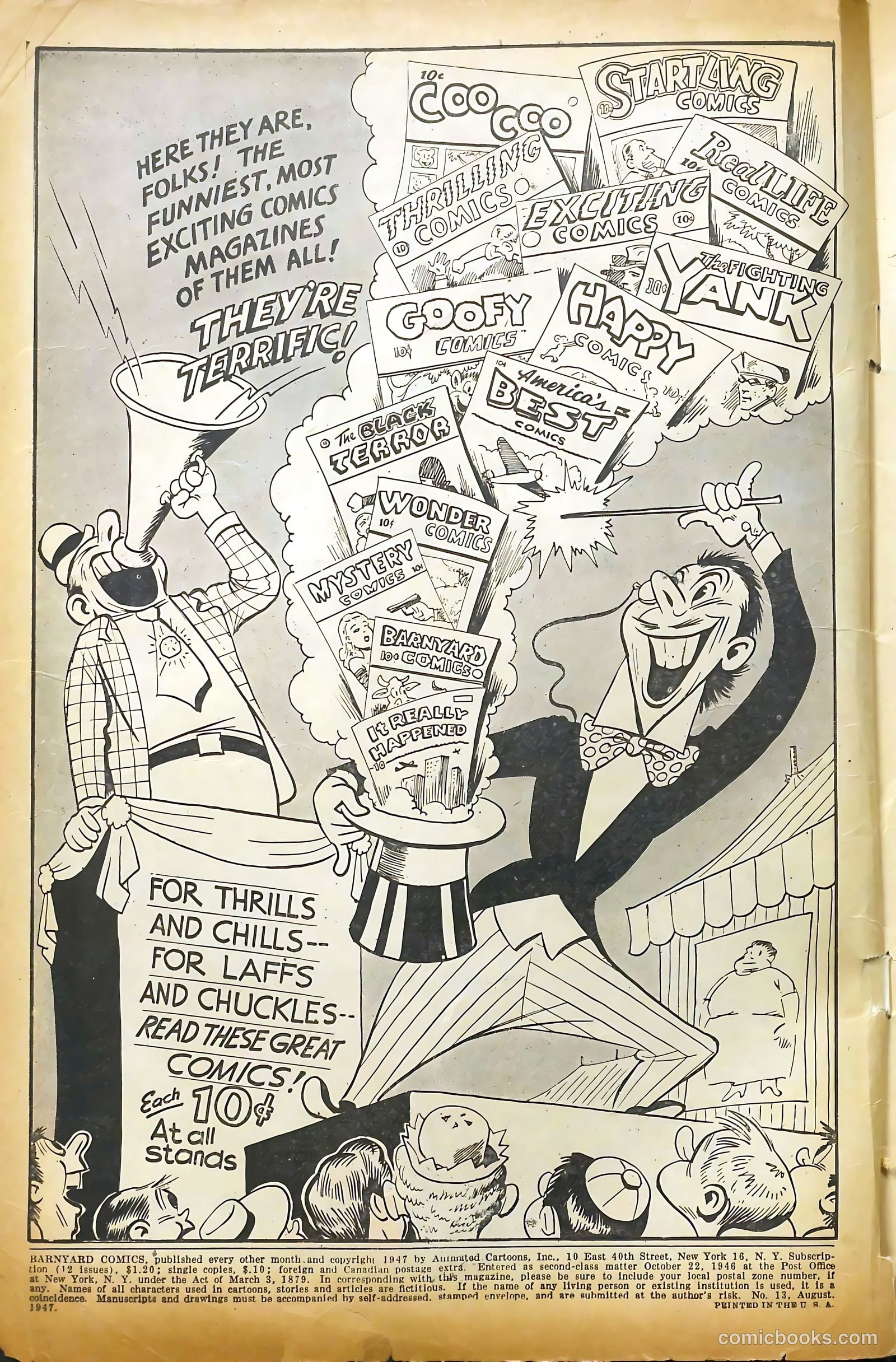 Barnyard Comics #13 — page 2 of 52