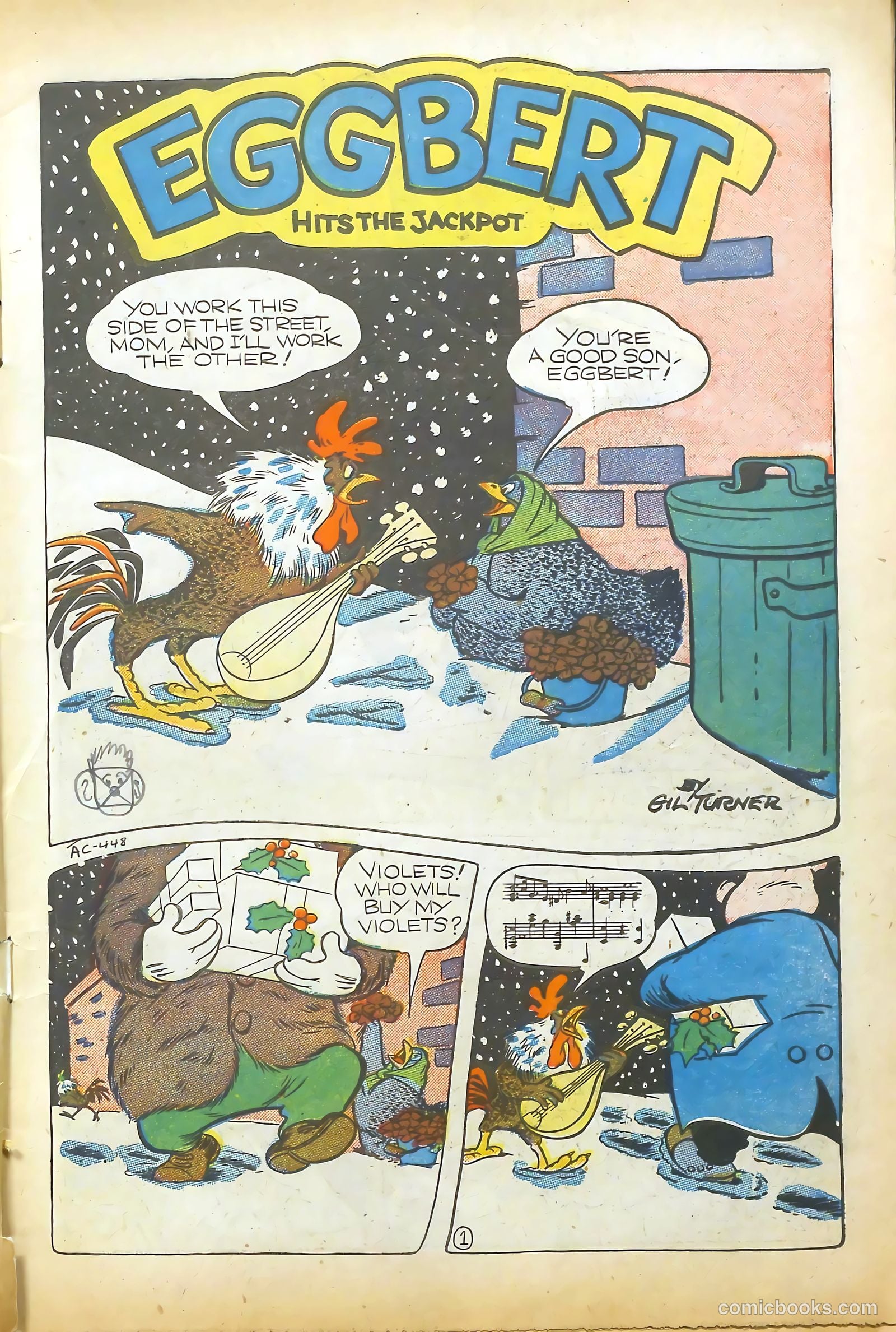 Barnyard Comics #13 — page 3 of 52