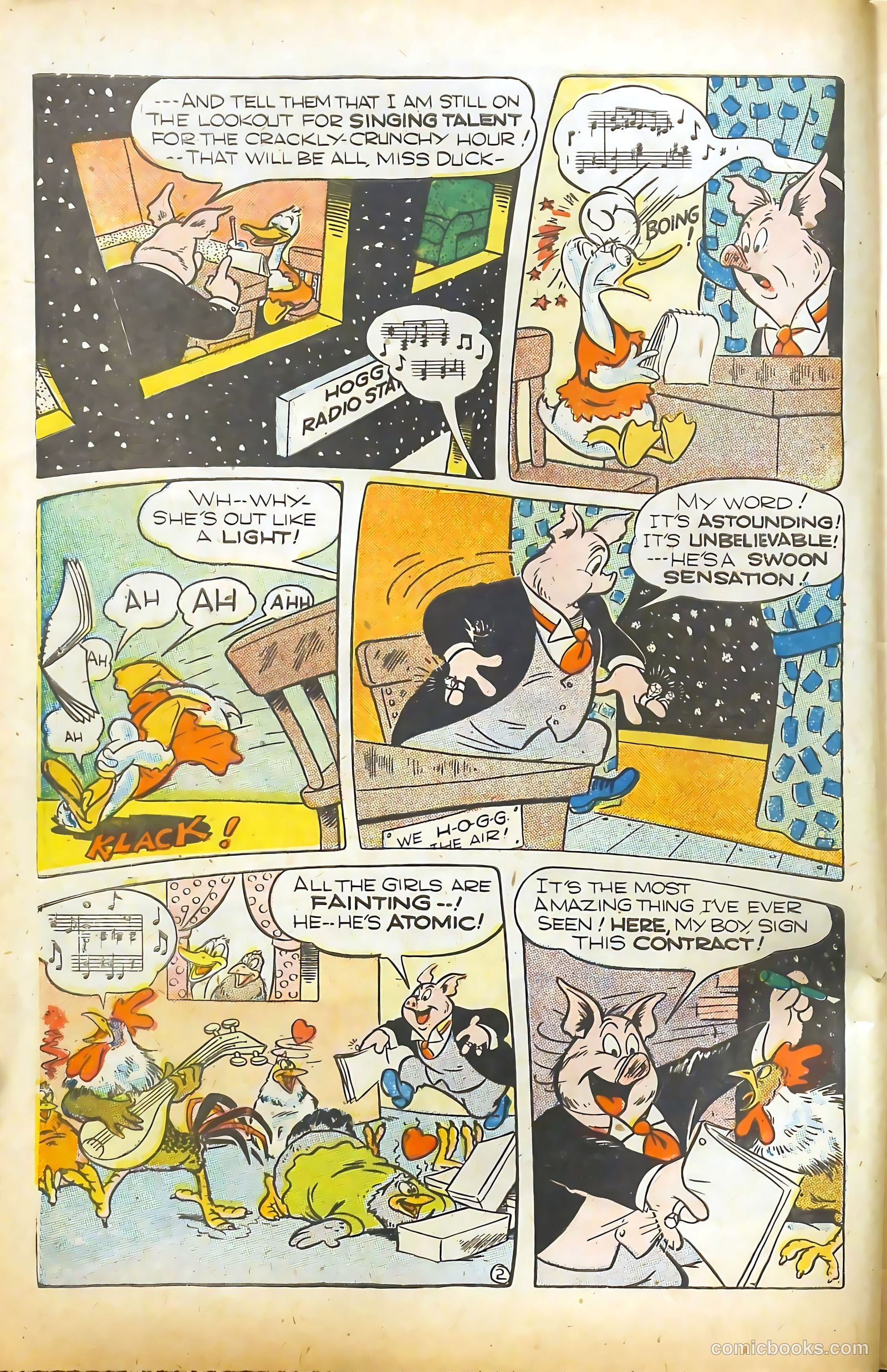 Barnyard Comics #13 — page 4 of 52