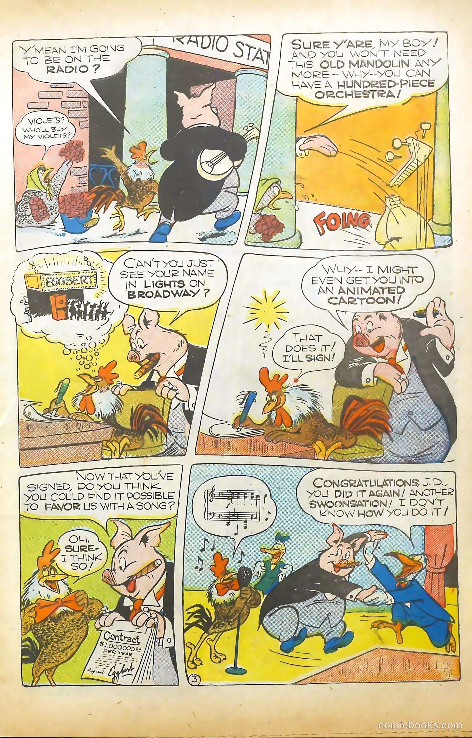 Barnyard Comics #13 — page 5 of 52