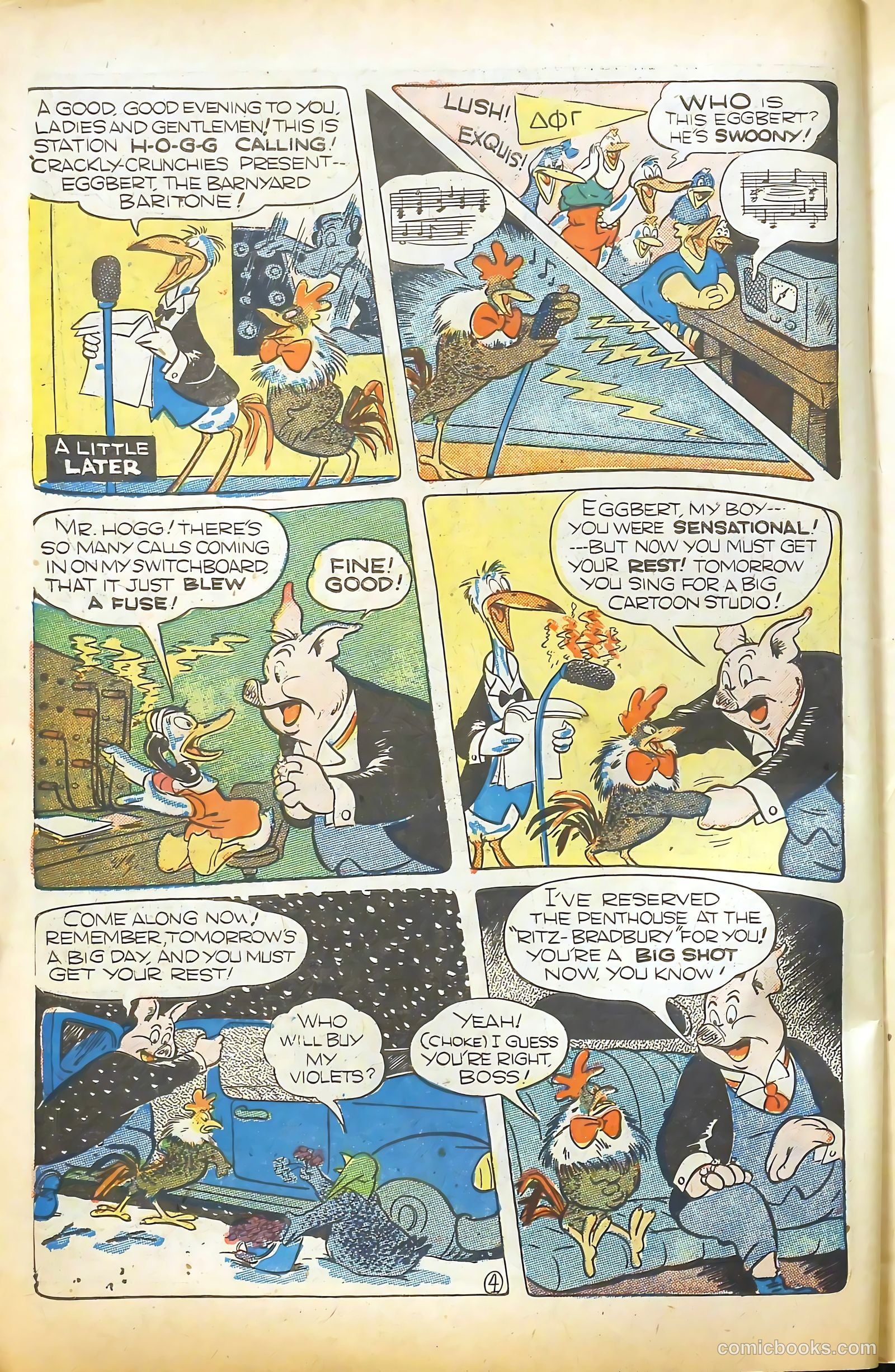 Barnyard Comics #13 — page 6 of 52