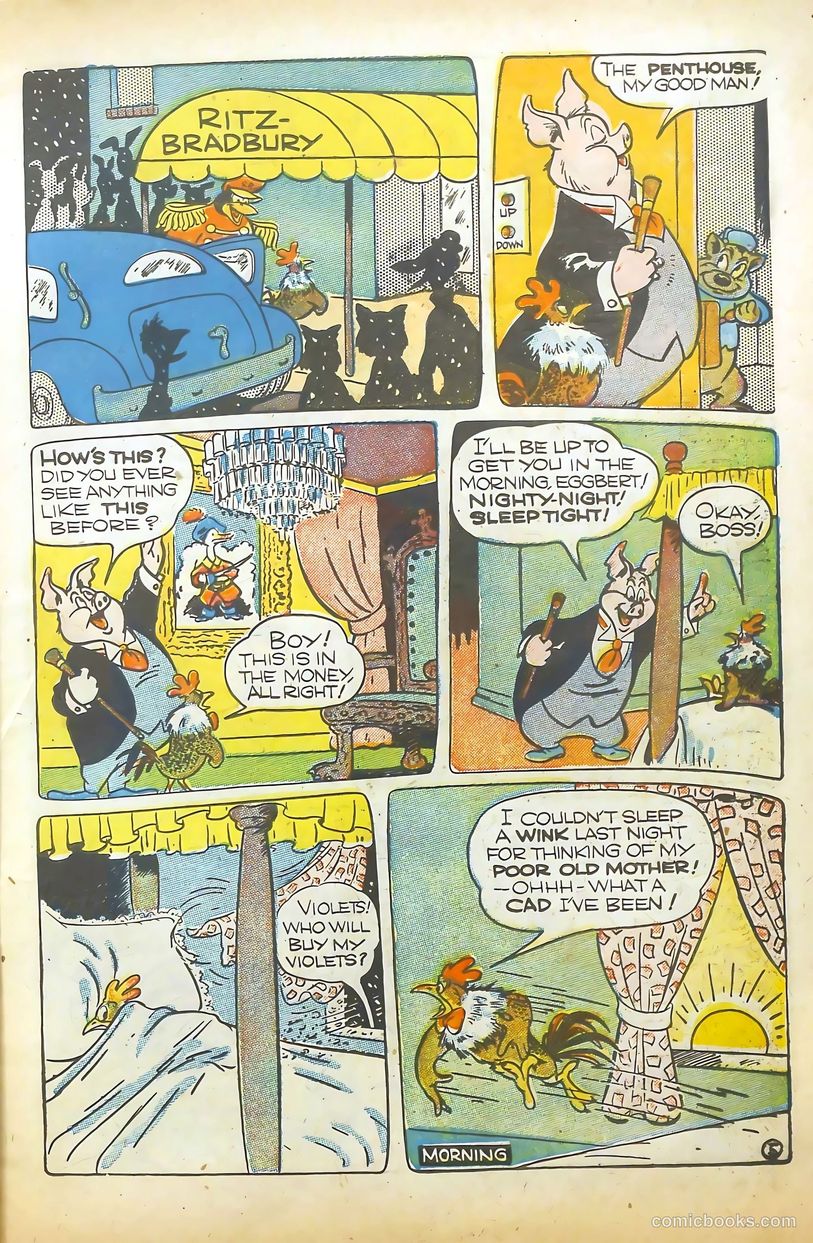 Barnyard Comics #13 — page 7 of 52