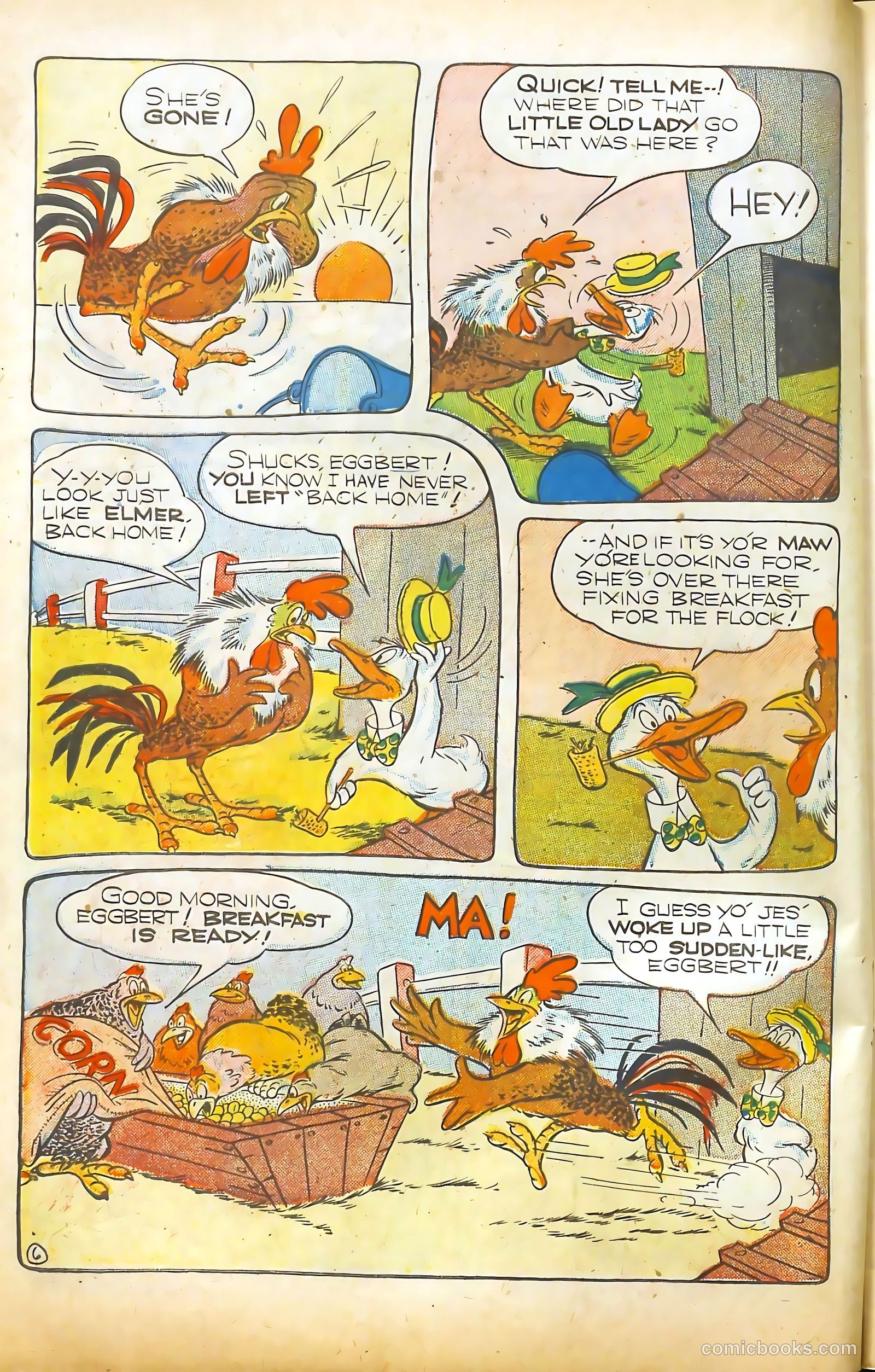 Barnyard Comics #13 — page 8 of 52
