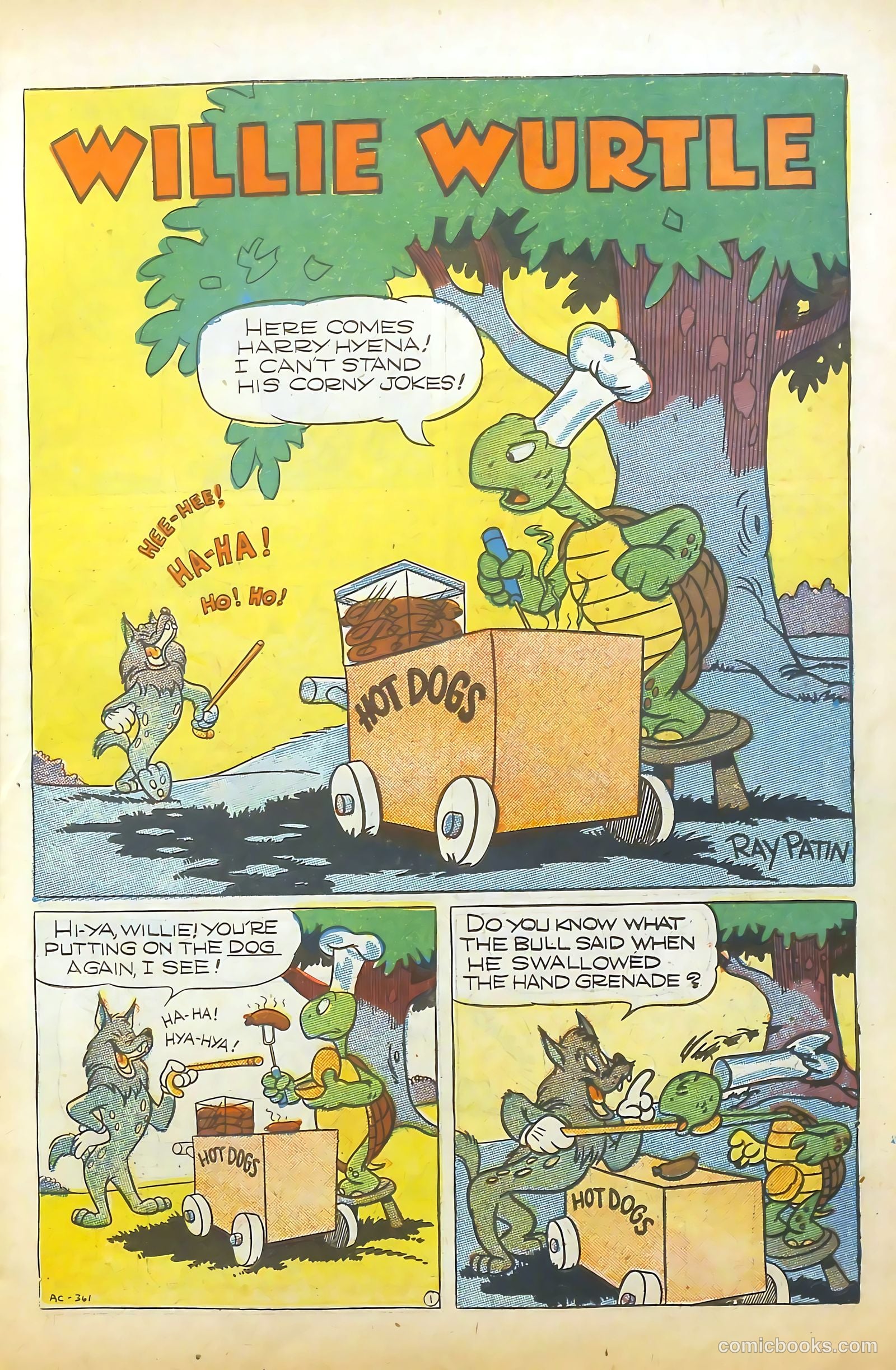 Barnyard Comics #13 — page 9 of 52