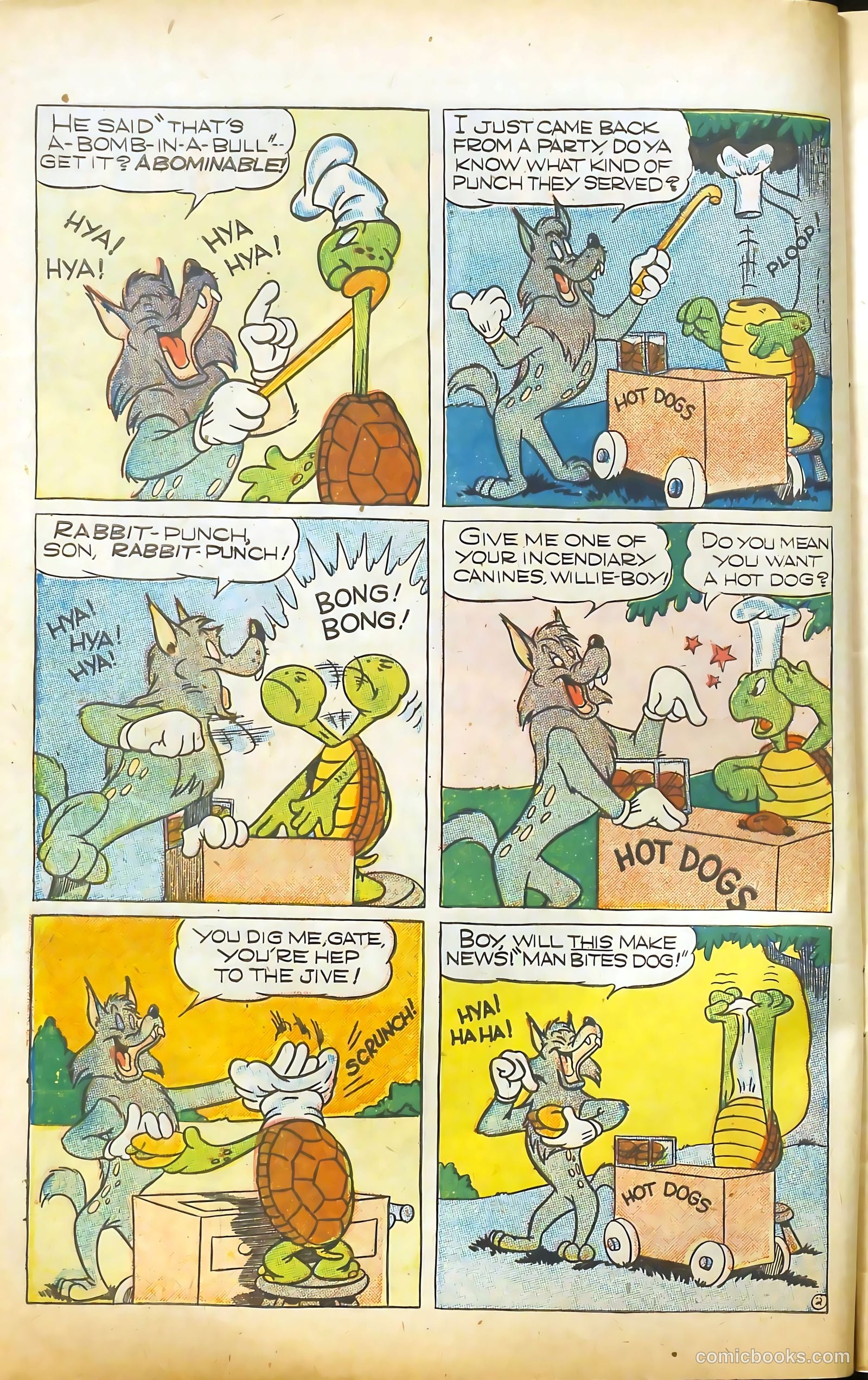Barnyard Comics #13 — page 10 of 52