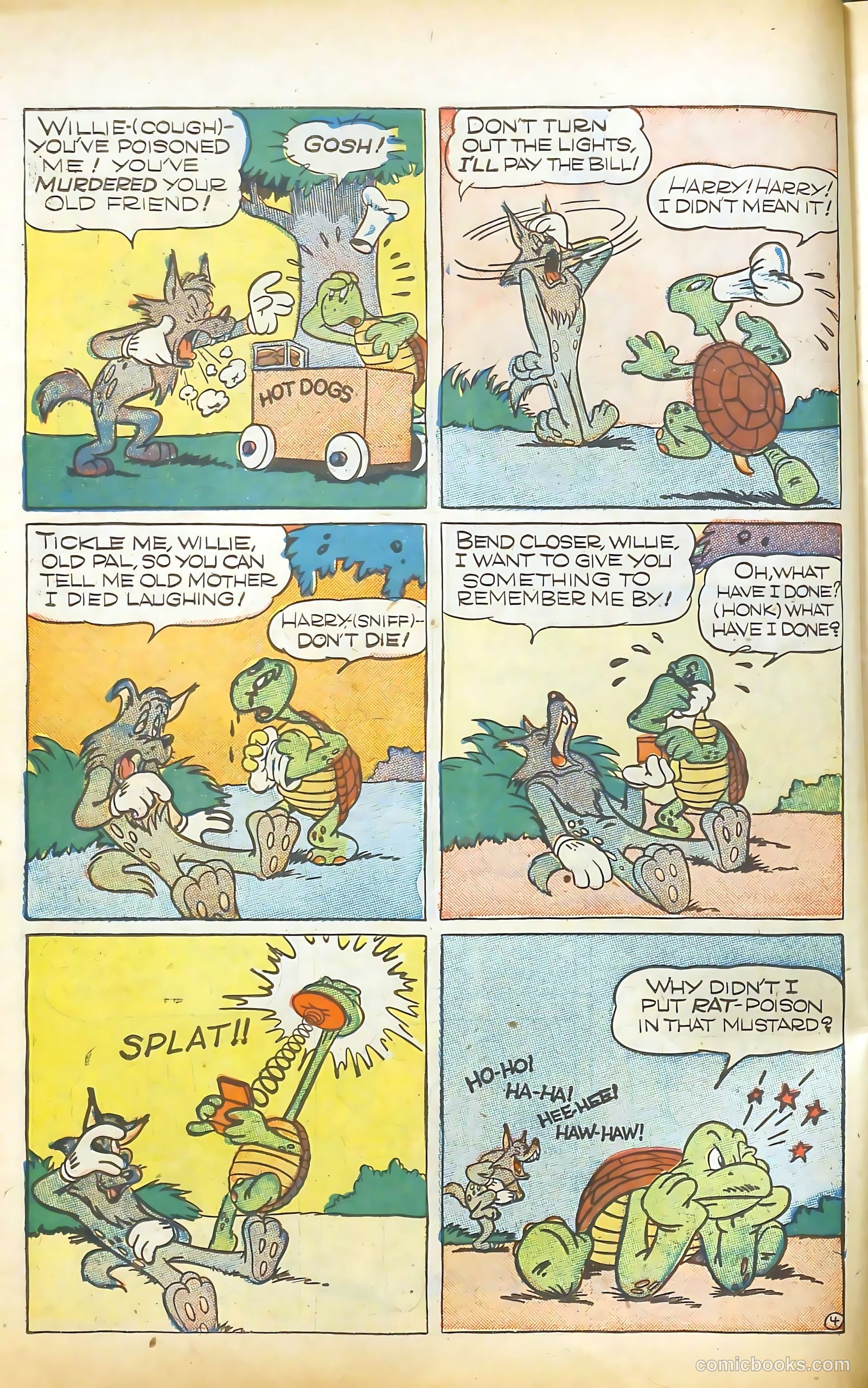 Barnyard Comics #13 — page 12 of 52