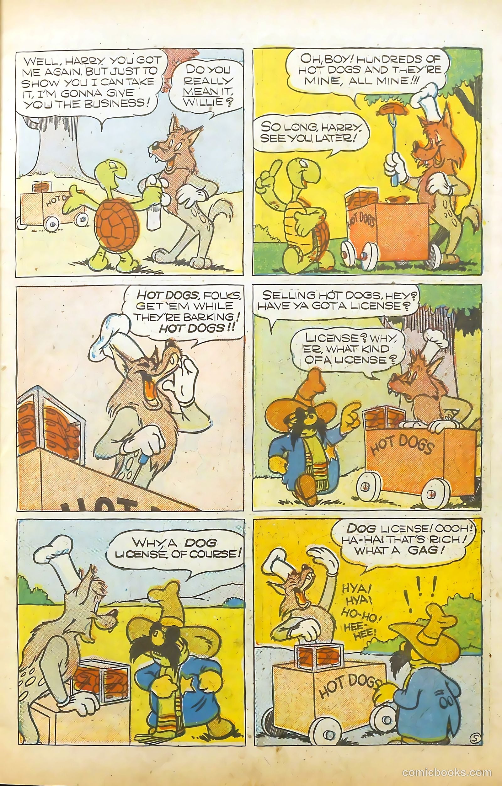 Barnyard Comics #13 — page 13 of 52