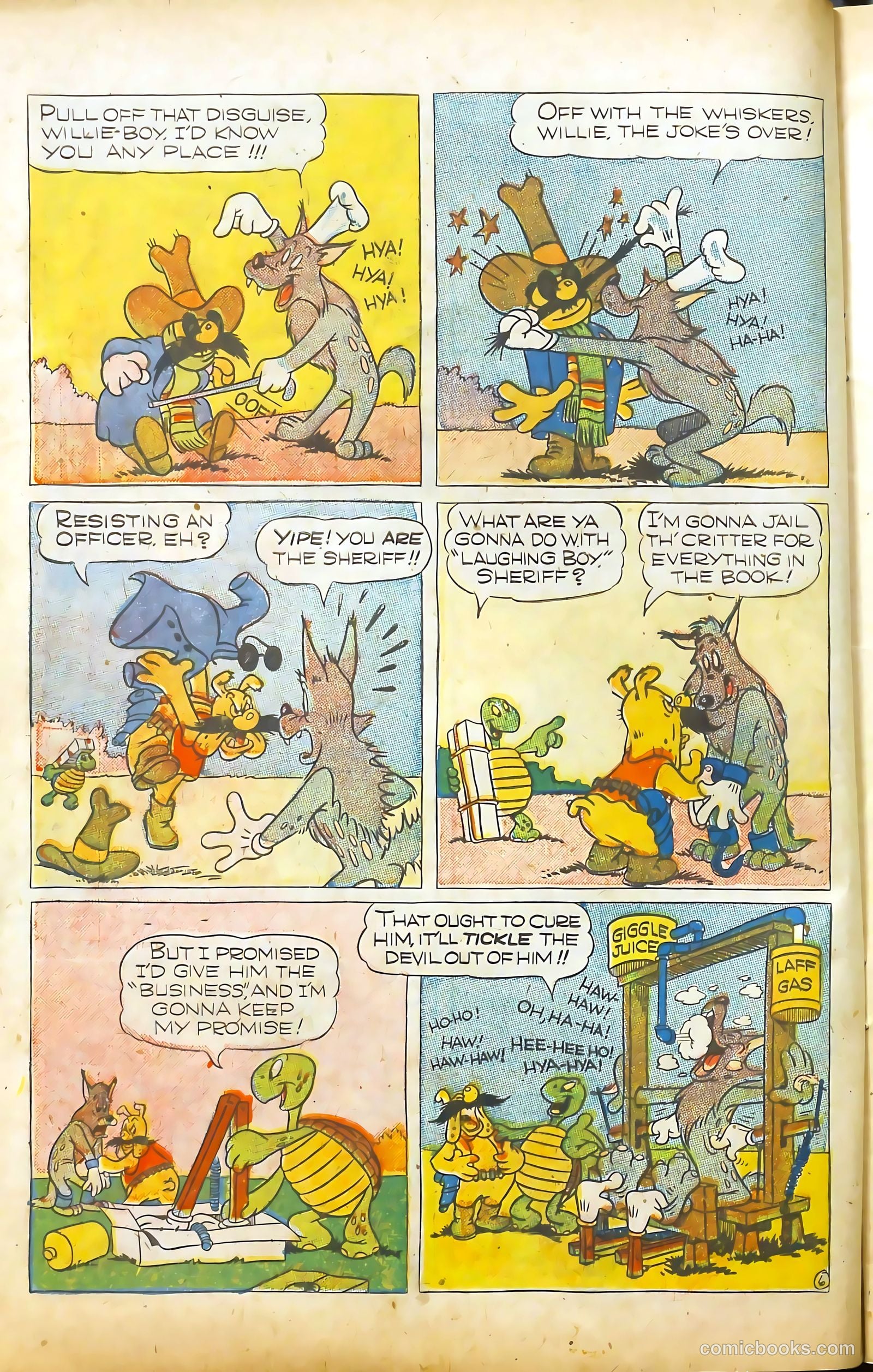 Barnyard Comics #13 — page 14 of 52